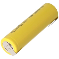 A123 APR18650M-A1 1100mAh 3,2V - 3,3V LiFePo4 Akku mit Lötfahne U-Form A123 APR18650M-A1 1100mAh 3,2V - 3,3V LiFePo4 Akku mit Lötfahne U-Form