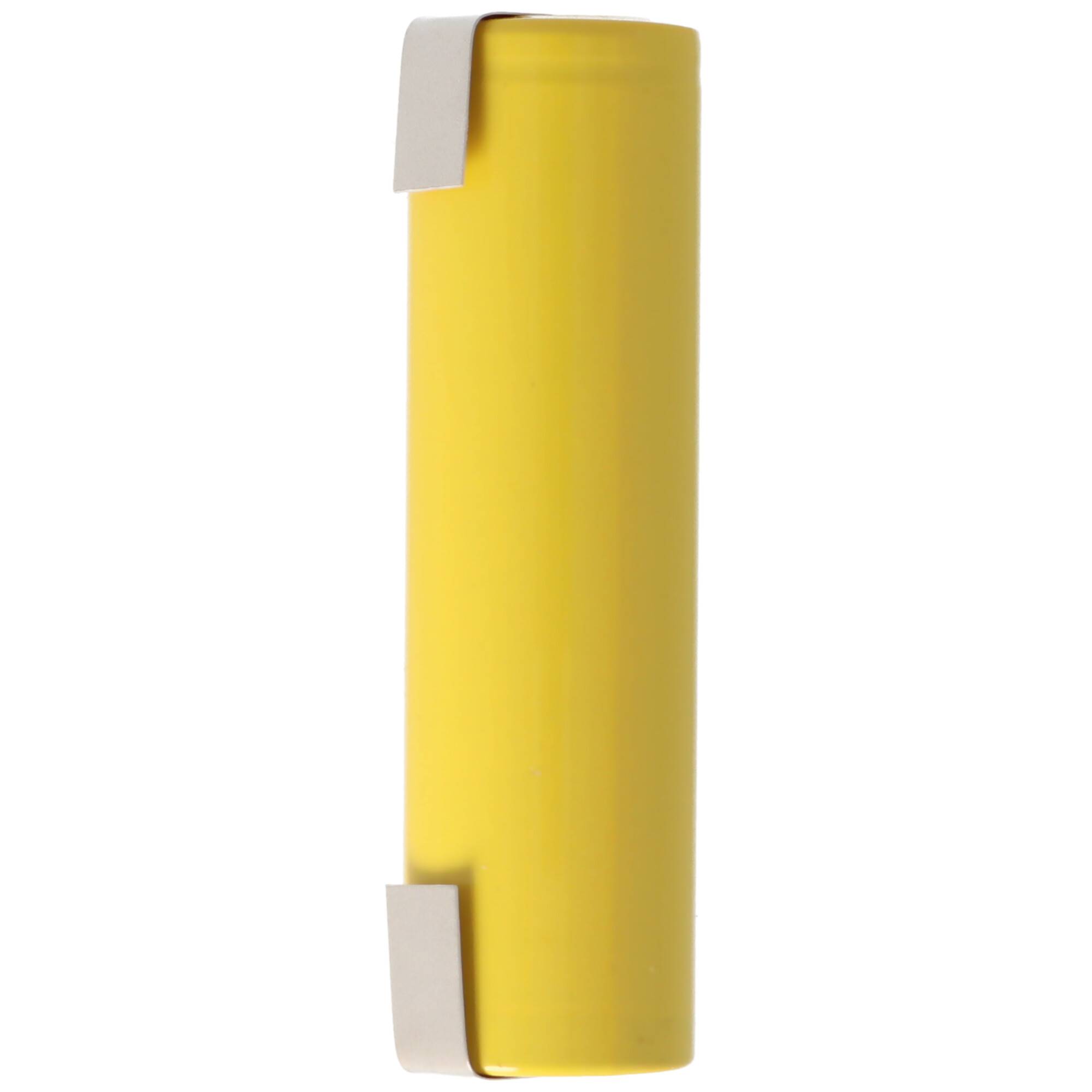 A123 APR18650M-A1 1100mAh 3,2V - 3,3V LiFePo4 Akku mit Lötfahne U-Form