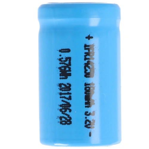 IFR14250 180mAh, 3,2V LiFePo4 Akku 14,2x25,2mm ungeschützt Pluspol flach IFR14250 180mAh, 3,2V LiFePo4 Akku 14,2x25,2mm ungeschützt Pluspol flach