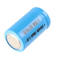 IFR14250 180mAh, 3,2V LiFePo4 Akku 14,2x25,2mm ungeschützt Pluspol flach IFR14250 180mAh, 3,2V LiFePo4 Akku 14,2x25,2mm ungeschützt Pluspol flach
