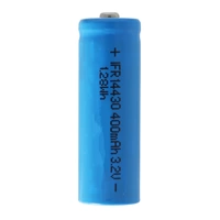 IFR 14430 400mAh 3,2V LiFePo4 Akku mit Kopf 43,8x14,2mm, ungeschützt IFR 14430 400mAh 3,2V LiFePo4 Akku mit Kopf 43,8x14,2mm, ungeschützt