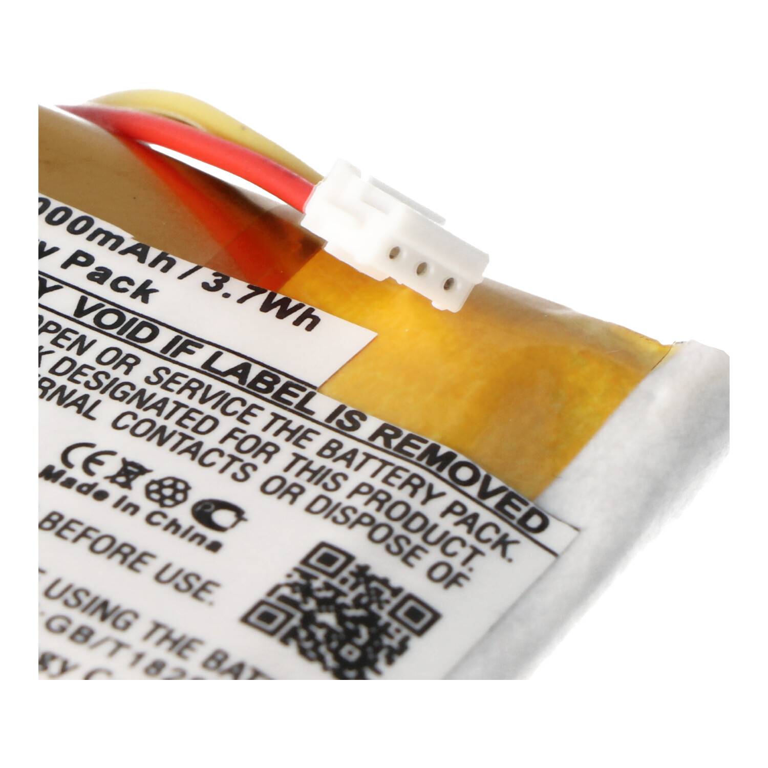 Ersatz-Akku LiPoly 3,7V 1000mAh passend für Logitech G900 Akku Logitech 533-000130