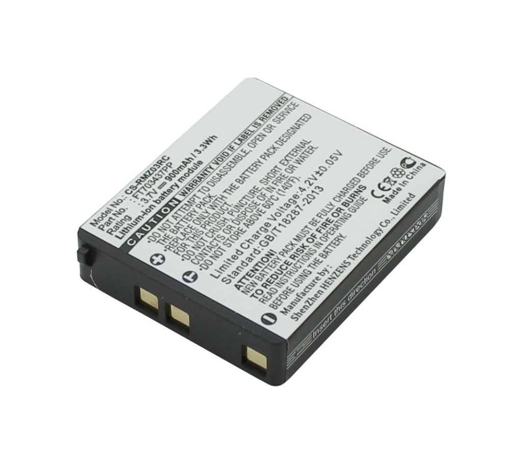 Ersatz-Akku Li-Ion 3,7V 900mAh passend für Razer RC03-001201