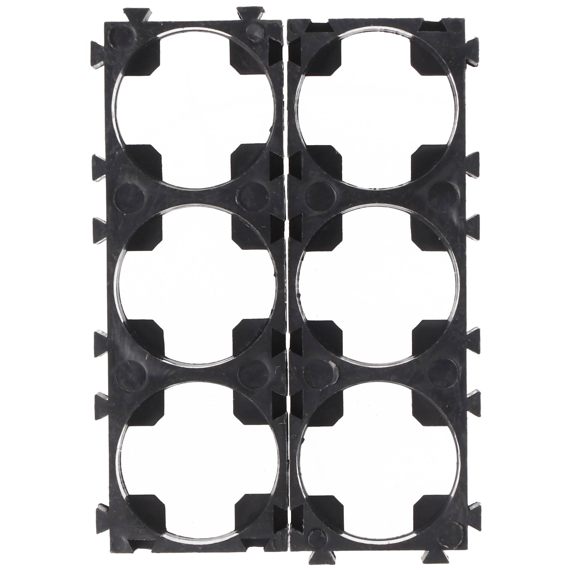 Abstandshalter für drei Zellen 18 mm Durchmesser