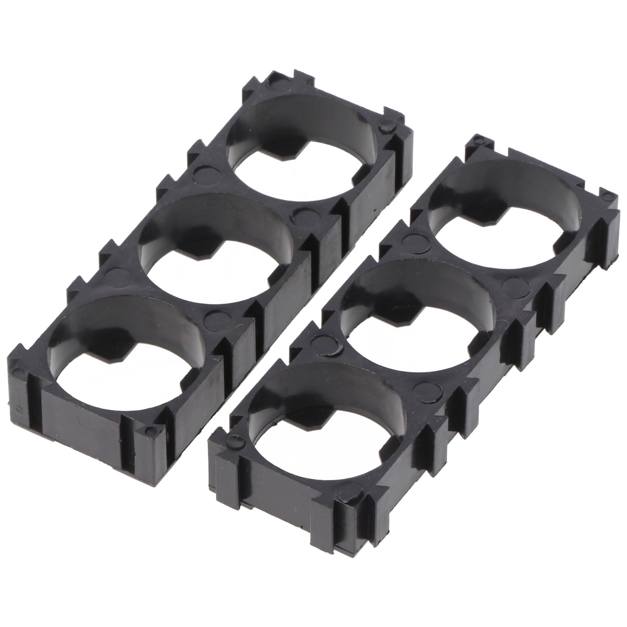 Abstandshalter für drei Zellen 18 mm Durchmesser