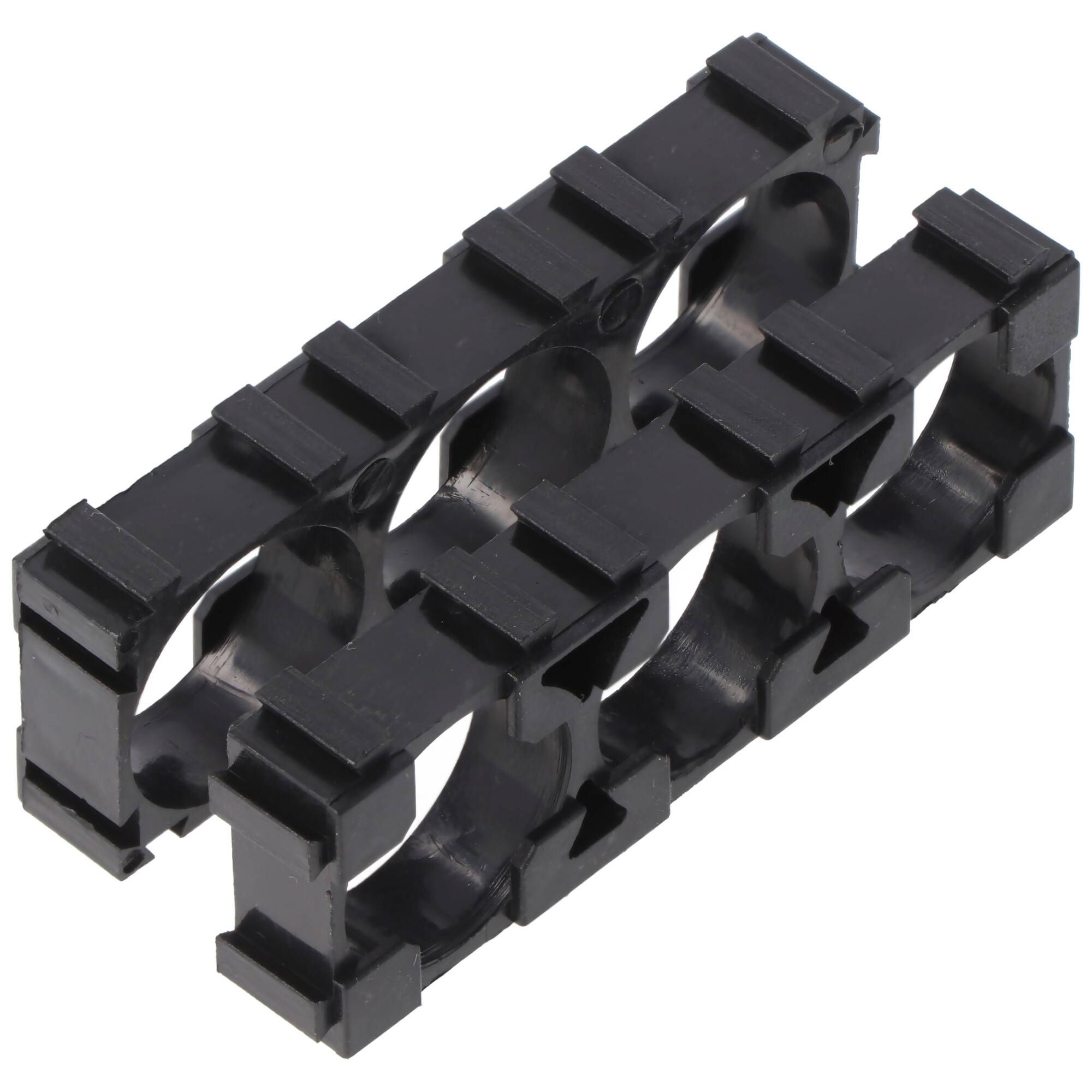 Abstandshalter für drei Zellen 18 mm Durchmesser