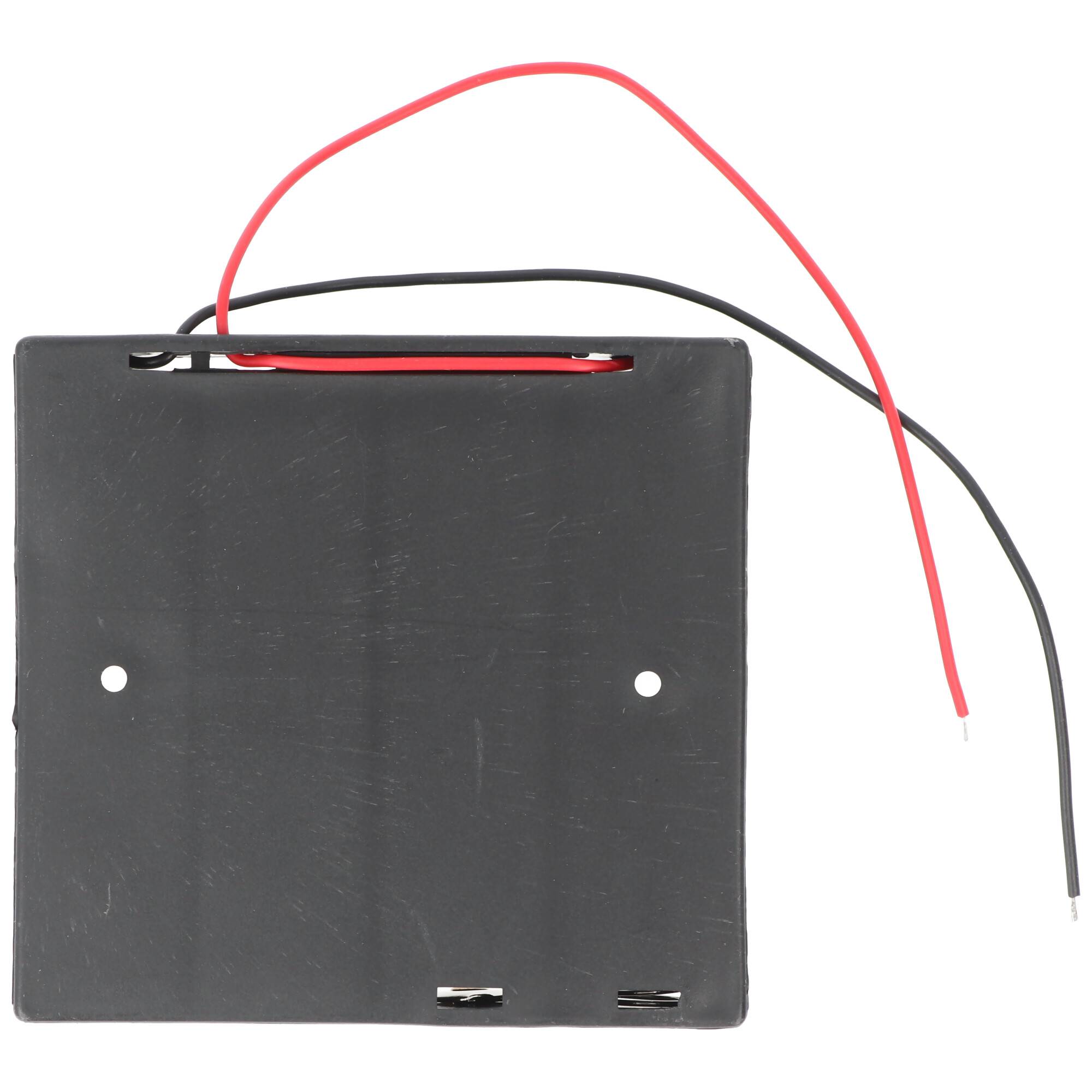 Batteriehalter für 4x 18650 Zellen mit Anschluss (4S1P)