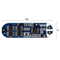3S PCB - Keeppower XZD-3S1550 (Schutzelektronik) 3S PCB - Keeppower XZD-3S1550 (Schutzelektronik)