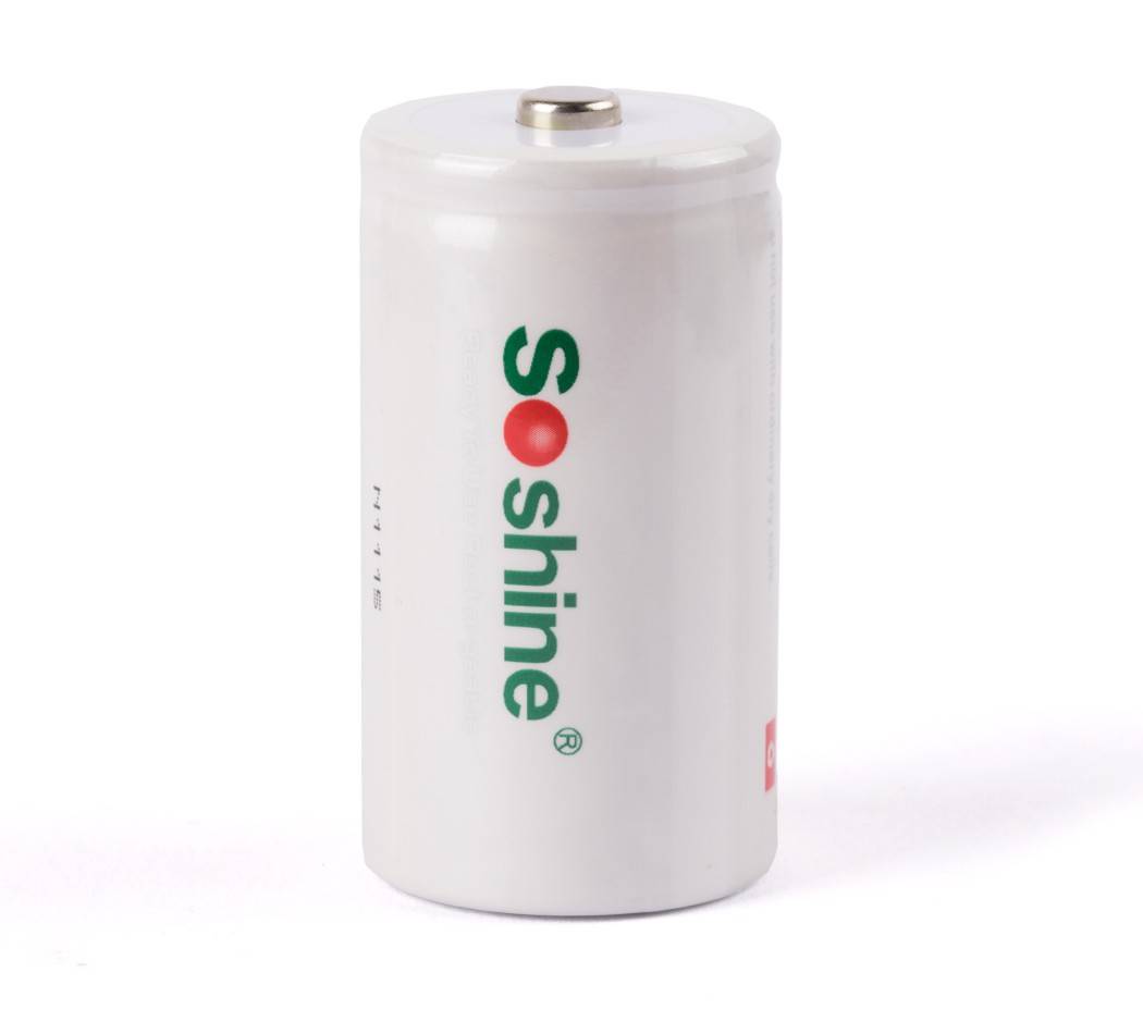 D Mono R20 wiederaufladbarer NiMH Akku mit 11000mAh