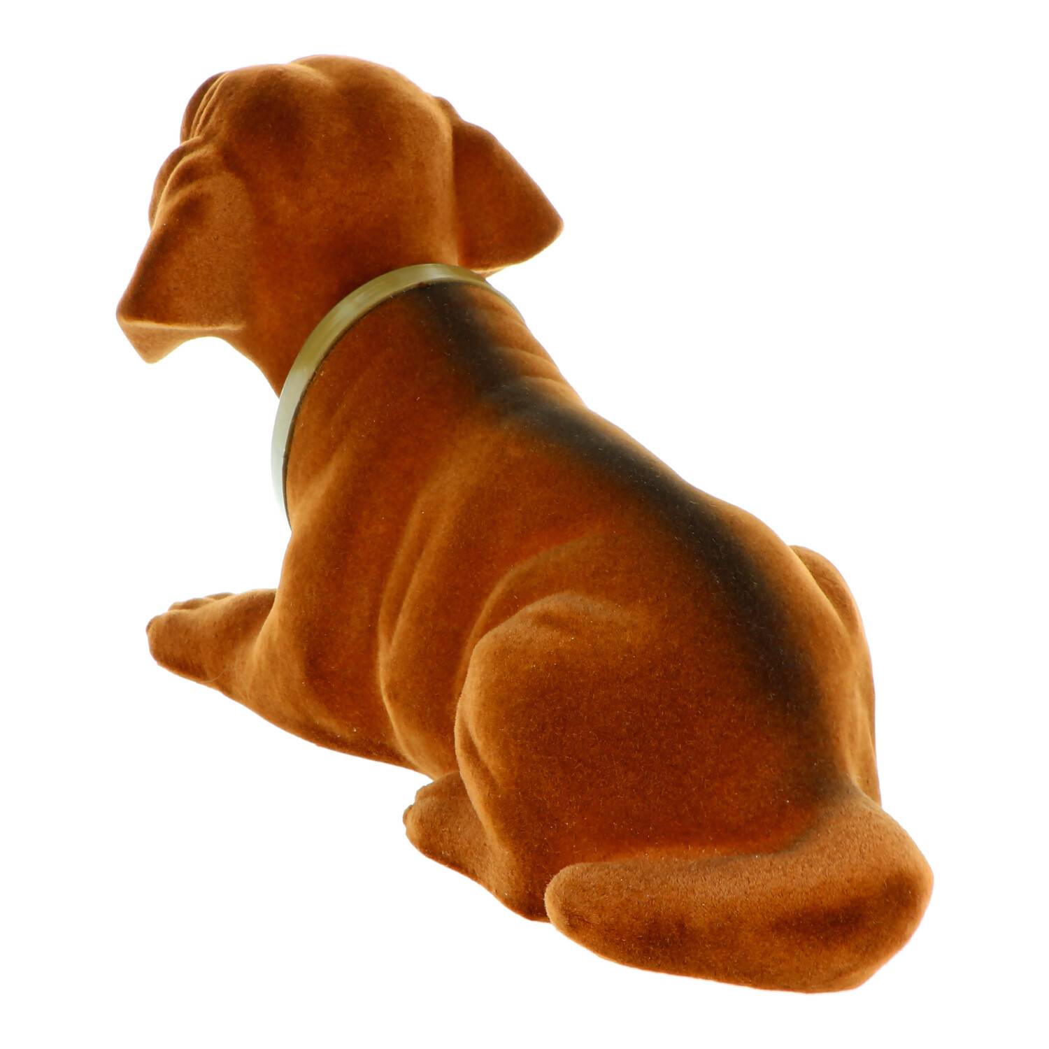 Der original Wackeldackel, Ausführung liegend mit dem Wackelkopf