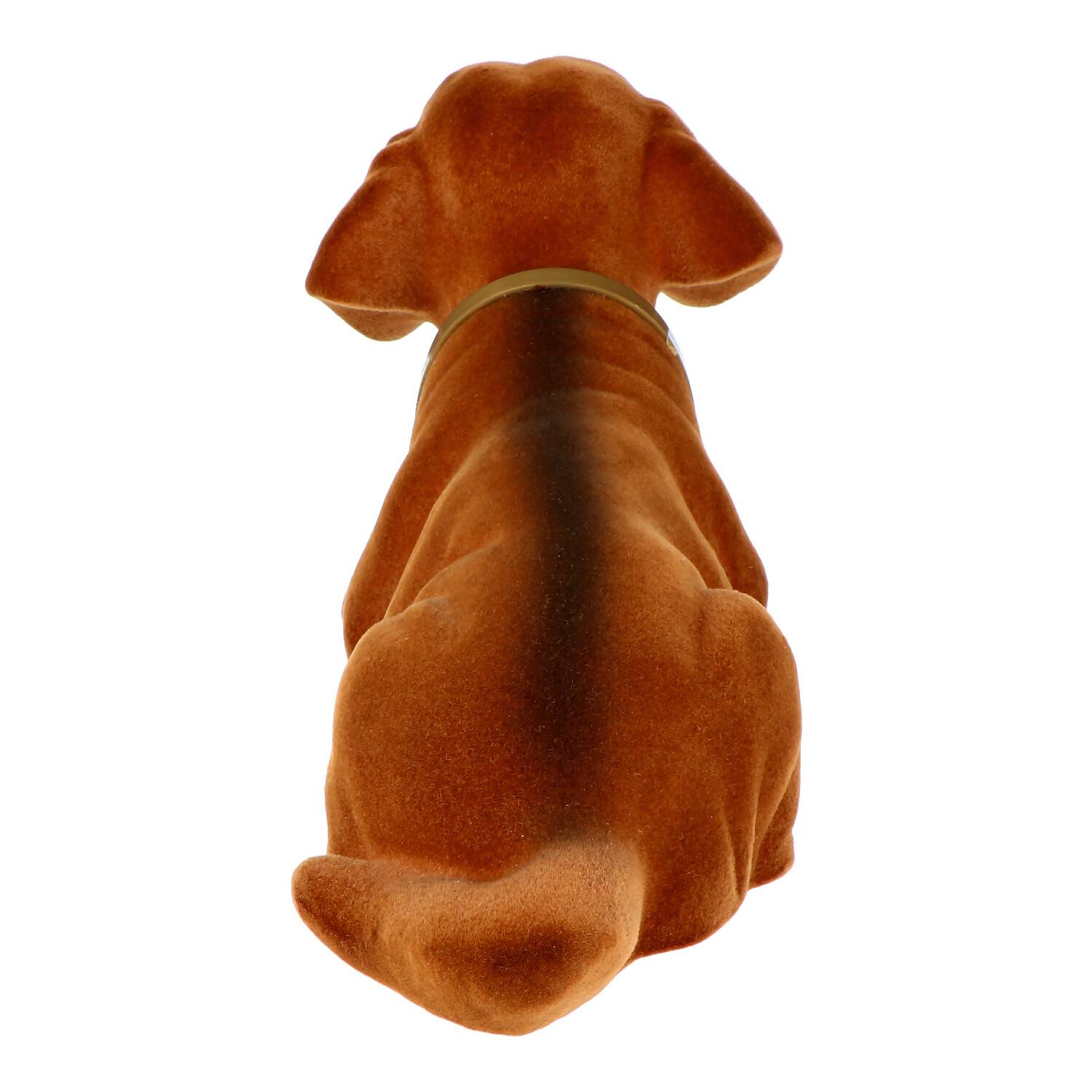 Der original Wackeldackel, Ausführung liegend mit dem Wackelkopf