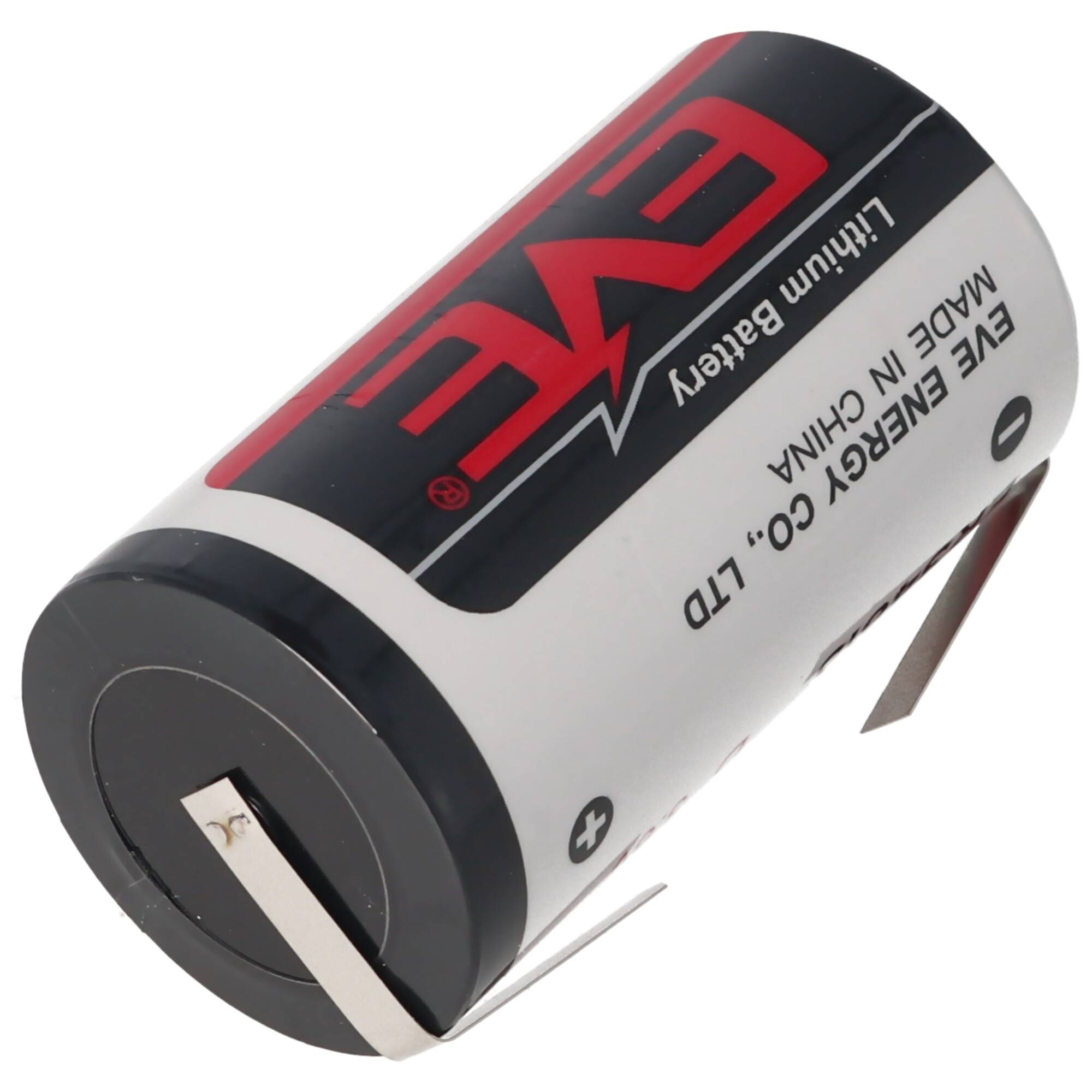EVE ER34615 D S EVE Herst.Nr: ER34615DSEVE 3,6 Volt 19000mAh mit Lötfahnen in U-Form