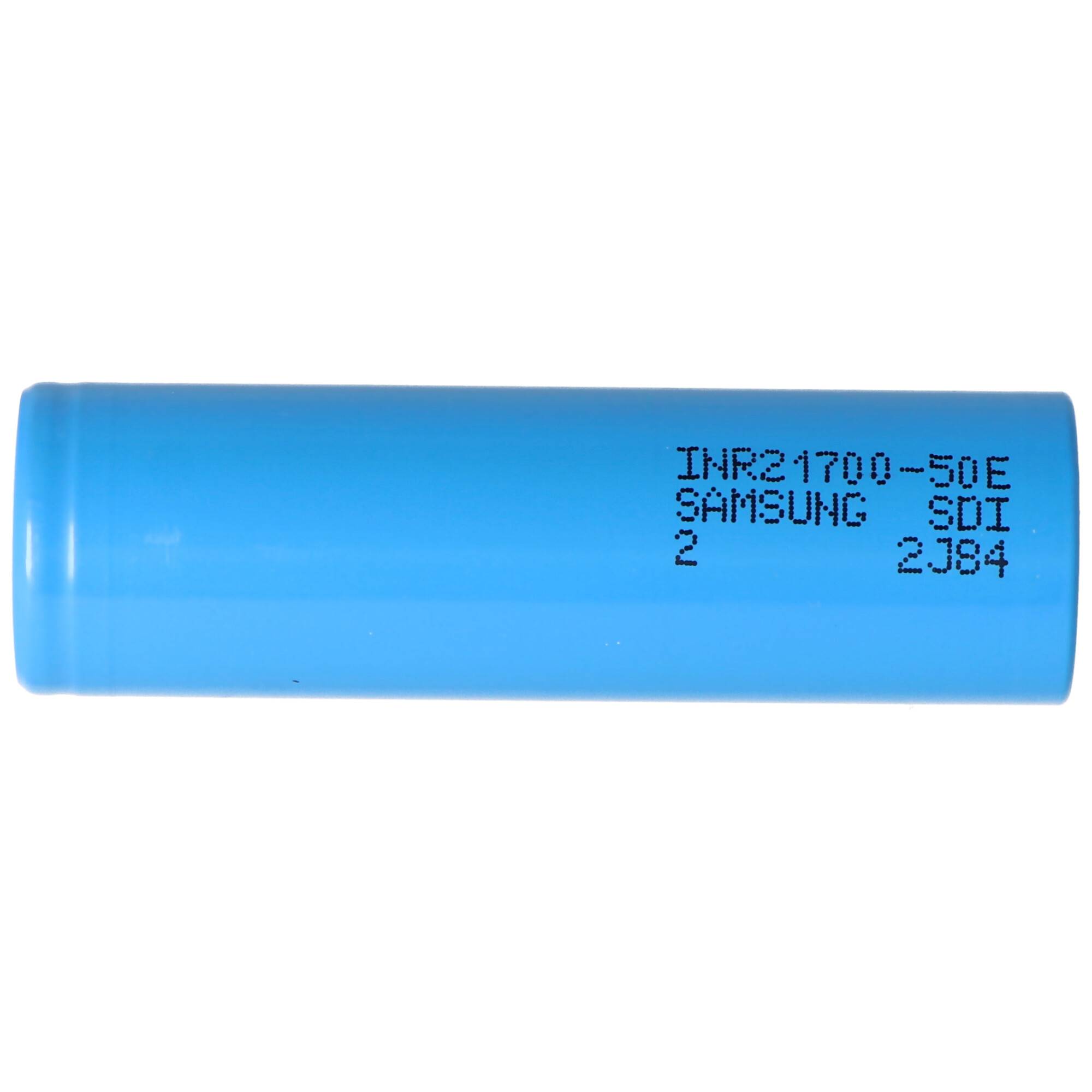 Samsung INR21700 50E 5000mAh max. 15A 3,6-3,7 Volt Abmessungen 21,25x70,8mm