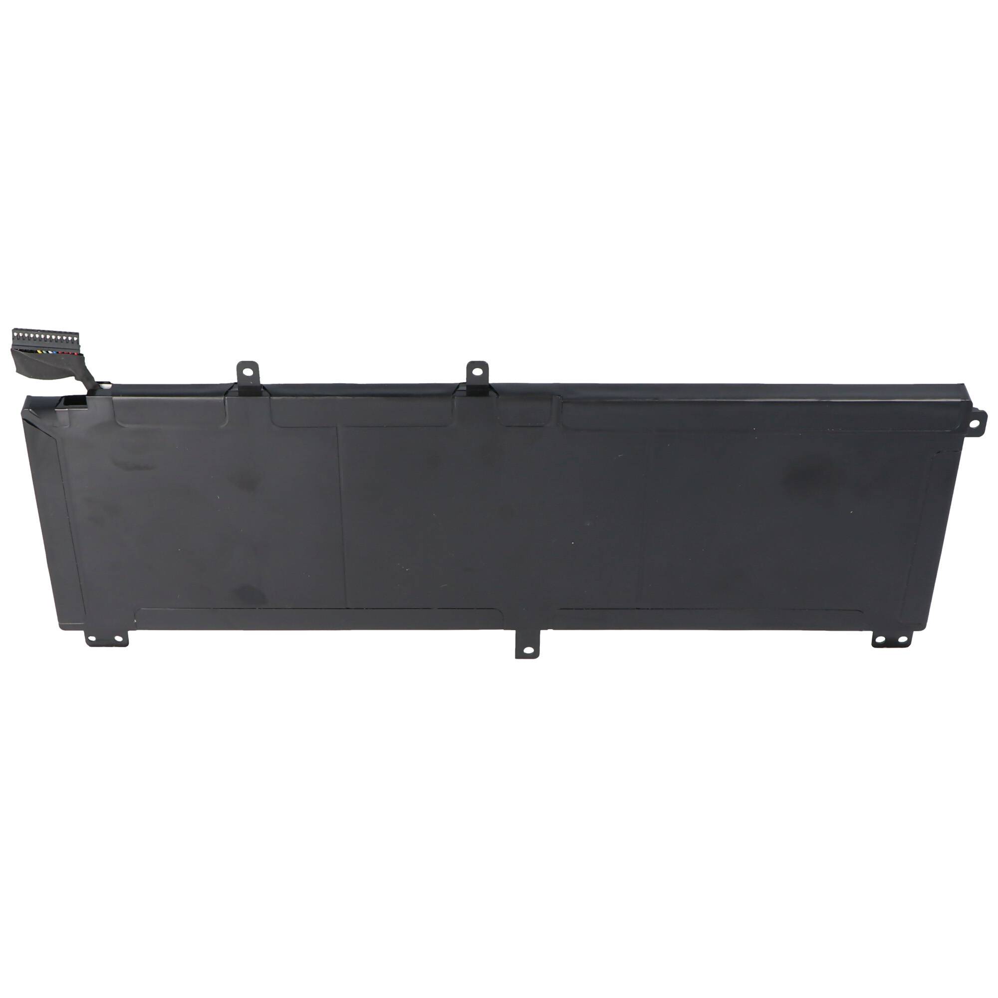 Akku passend für Dell XPS 15 9530, H76MY, Li-Polymer, 11,1V, 5500mAh, 61,0Wh, built-in
