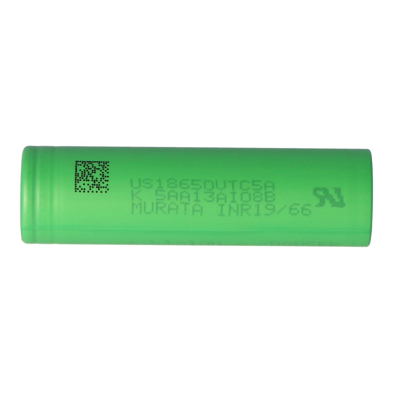 Sony Konion US18650VTC5A - 3,6V - 3,7V min. 2500mAh typ. 2600mAh maximal 35A Stromabgabe (Flat Top), 65x18,2mm