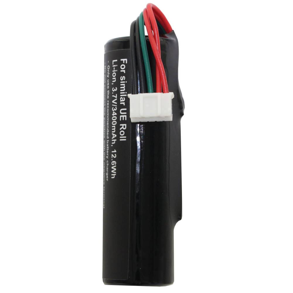 Akku passend für Ultimate Ears UE Roll Akku Li-Ion 3,7V, 3400mAh, 12,6Wh, built-in, ohne Werkzeug