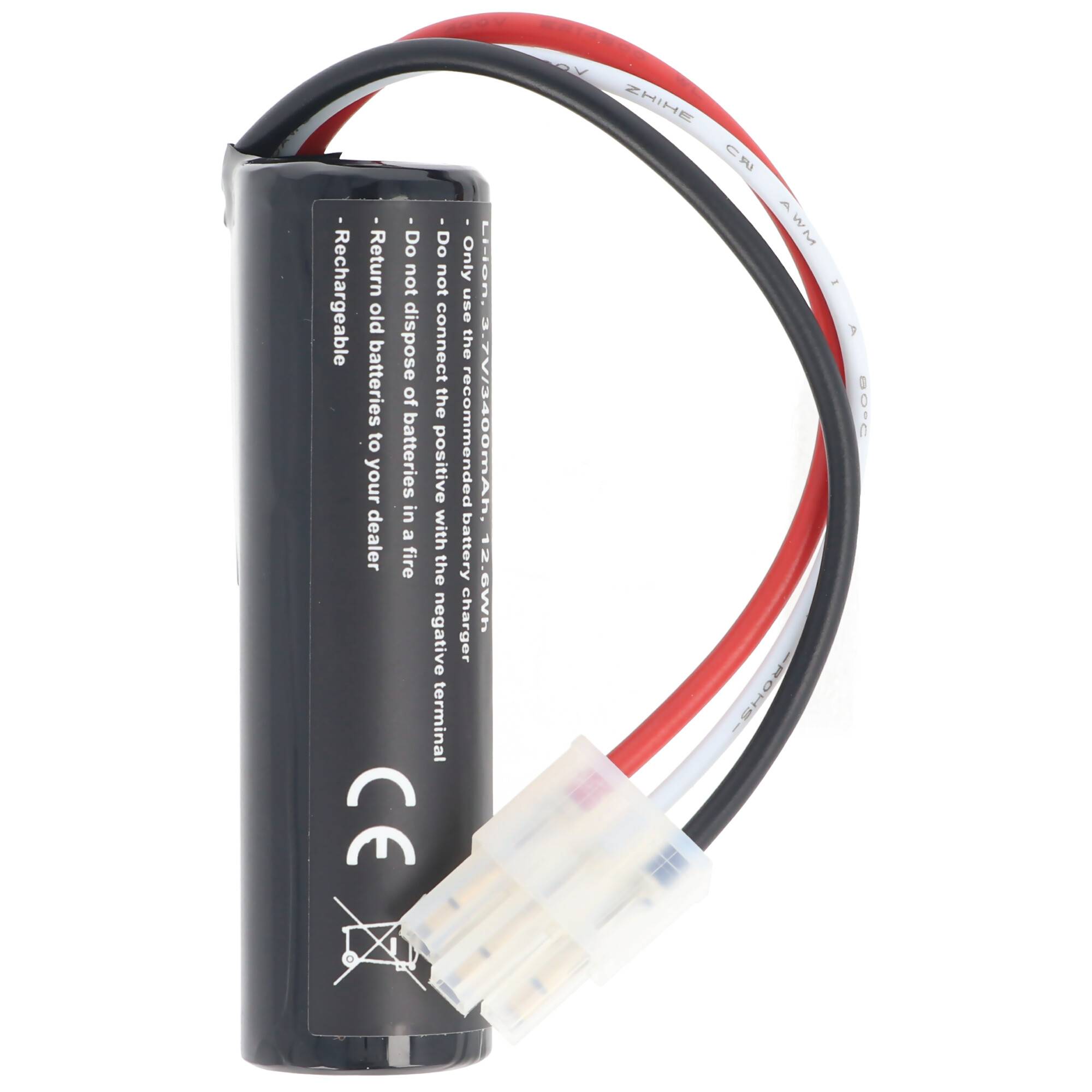 Akku passend für Ultimate Ears UE Boombox Li-Ion-Akku 3,7V, 3400mAh, 12,6Wh, built-in, ohne Werkzeug