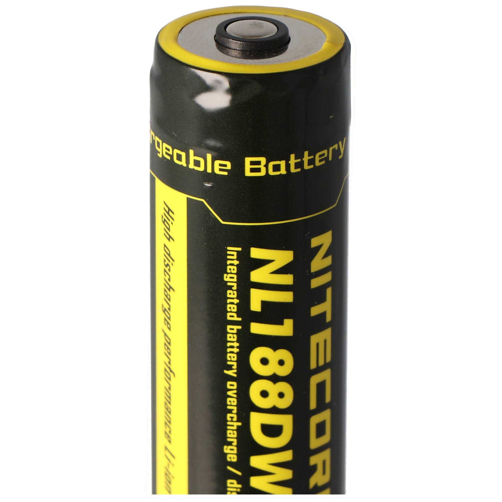 Nitecore Li-Ion Akku NL188DW für R25