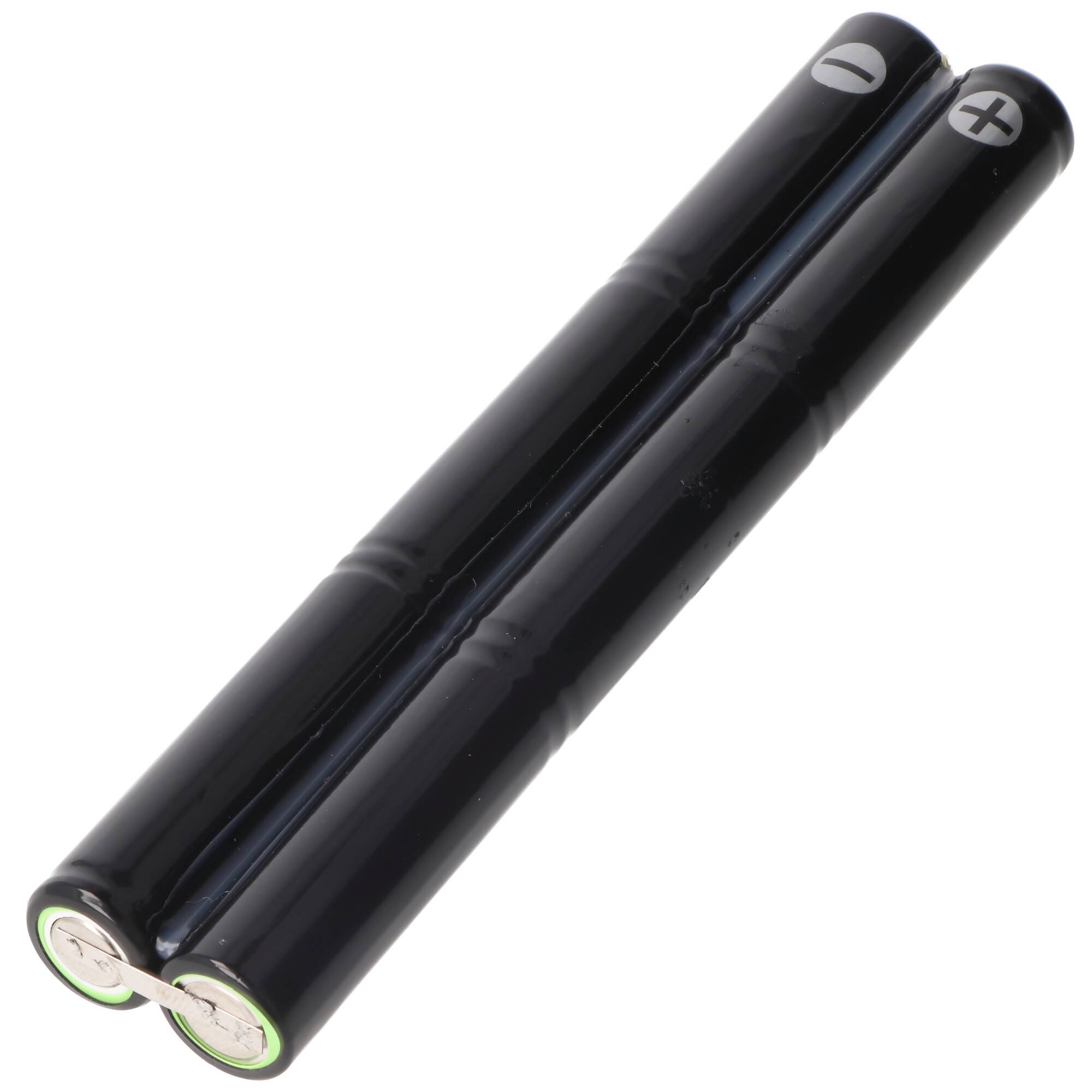 Nachbau Akku ideal passend für den Soehnle 50160506089 Akkupack NiMH 7,2Volt, 1100mAh, 145x29x14,5mm