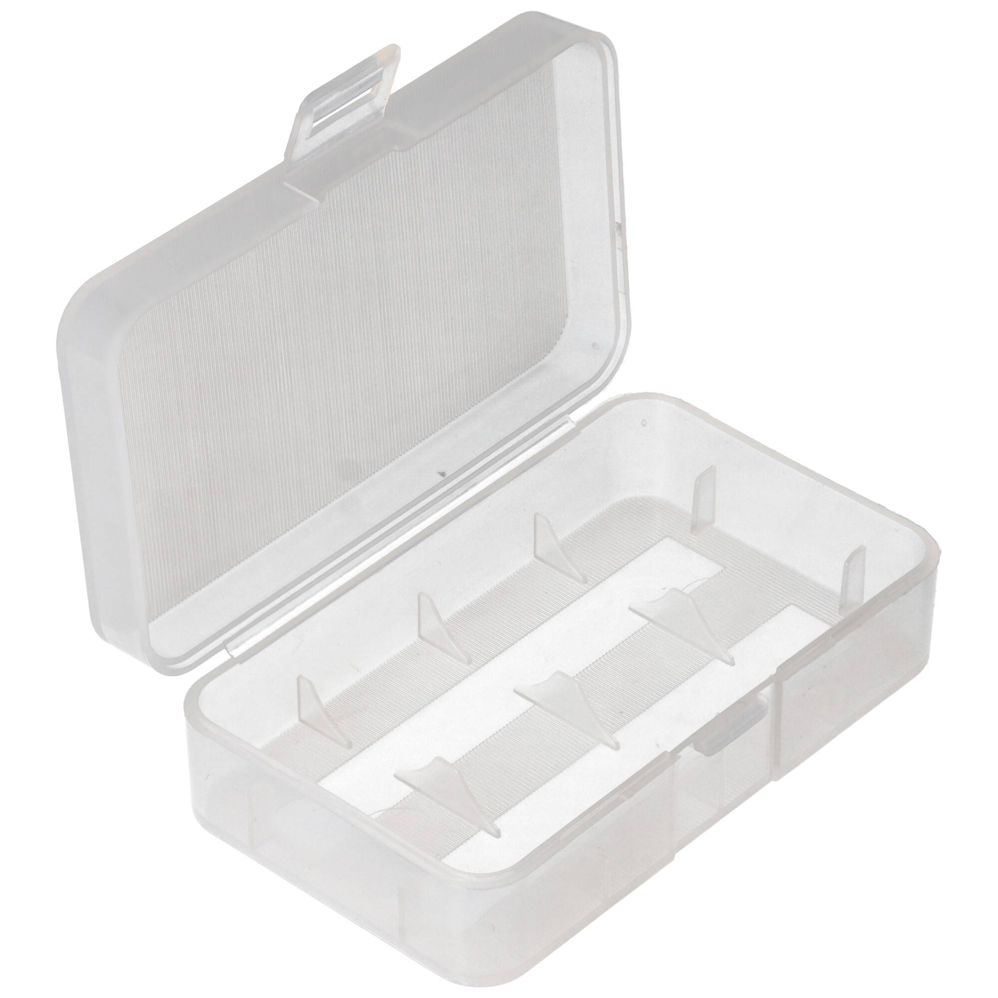 Aufbewahrungsbox D4 für 20700/21700 robuste und rutschfeste Ausführung 87x49x25mm