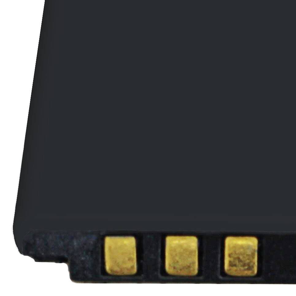 AccuCell Akku passend für Marshall London Akku M62, 67x56x4,7mm