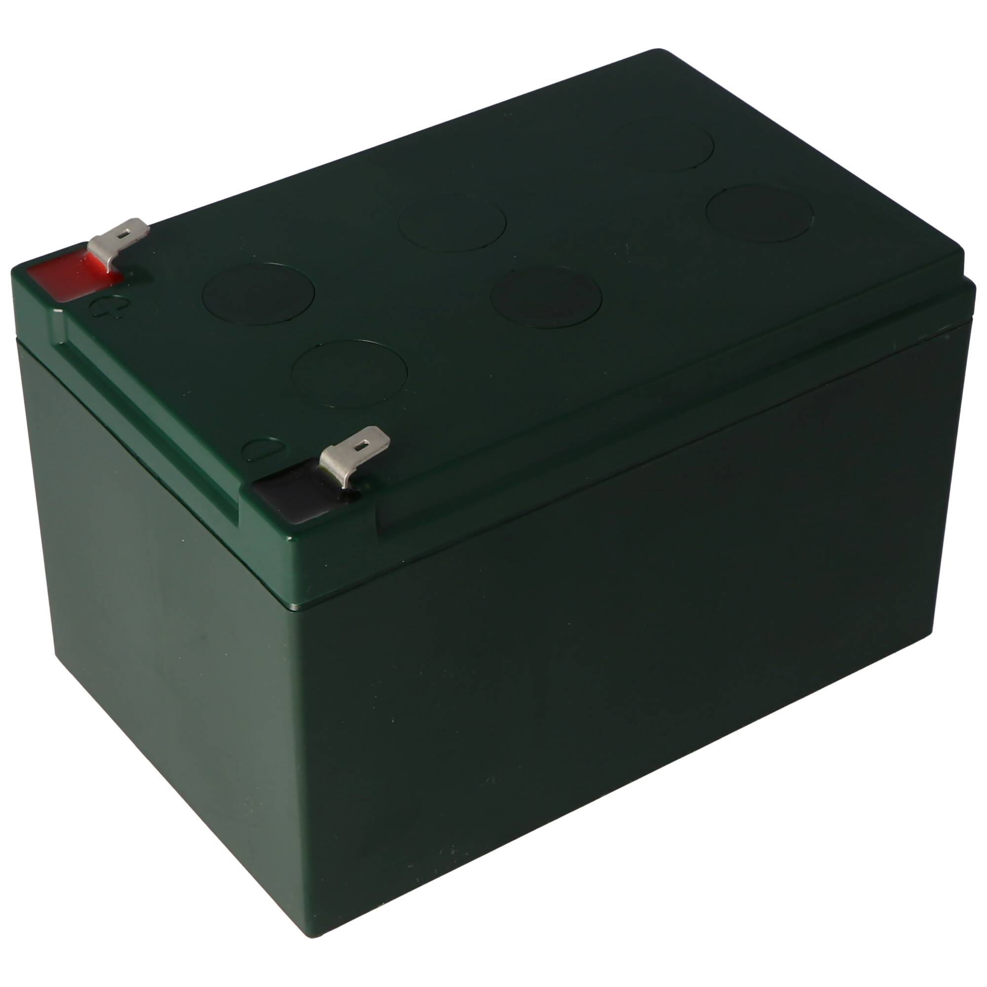 CSB-EVX12120F2 12 Volt AGM Bleiakku 12Ah, 151x98x100mm Faston 6,3mm Zyklenfest + Standby