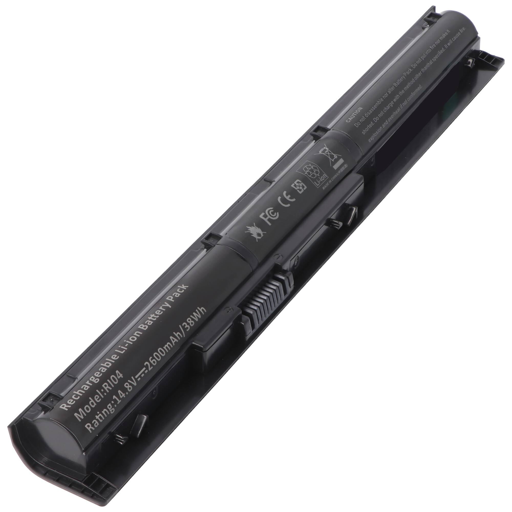 Akku passend für HP Probook 450 G3 Series, HSTNN-DB7B, 14,8 Volt 2600mAh