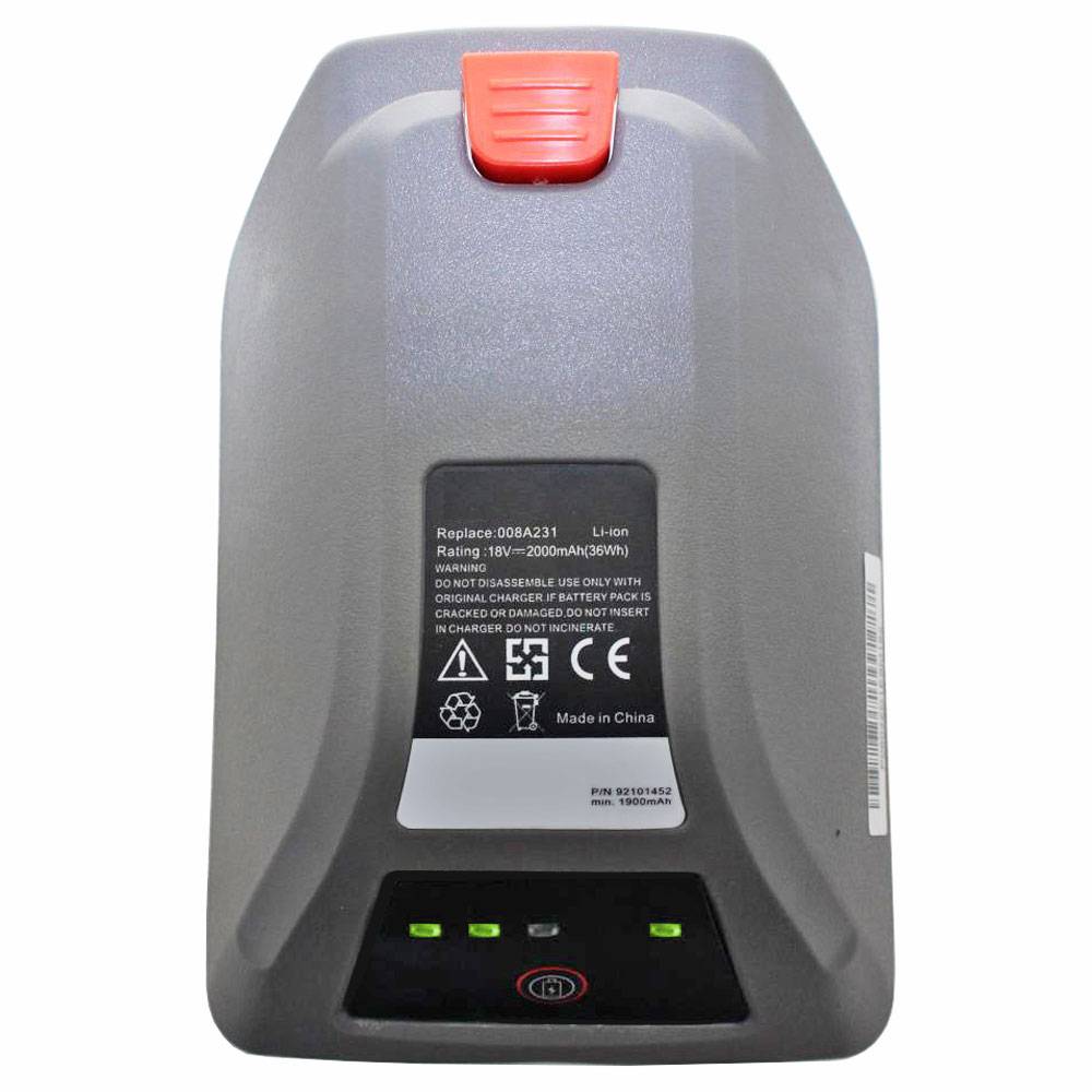 Gartengeräteakku Li-Ion 18V 2,0Ah ersetzt Gardena 008A231 Akku 18V mit 2500mAh