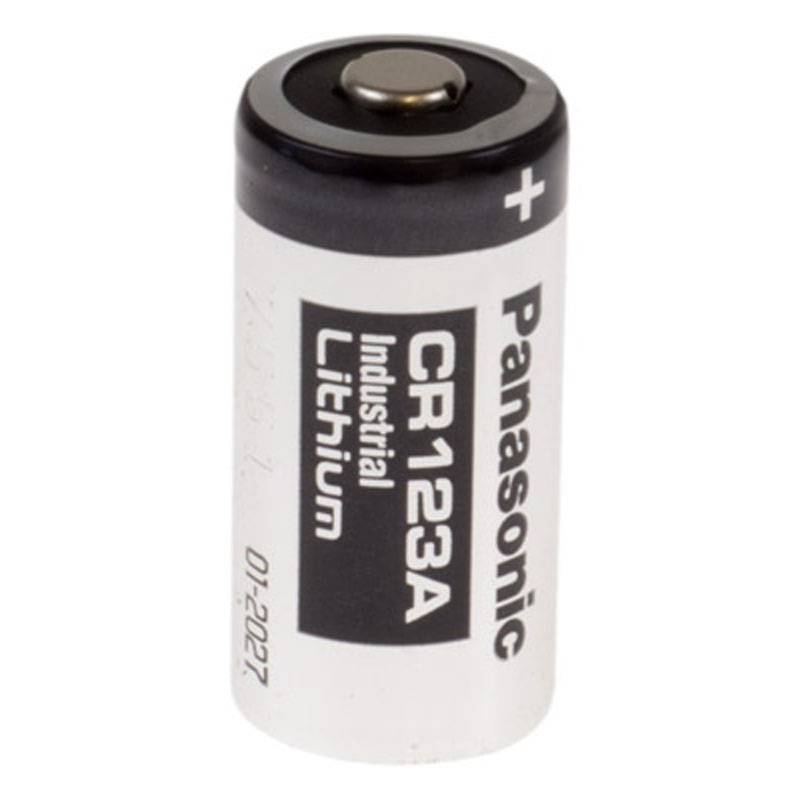 400 Stück CR-123PE/BN Panasonic Photobatterie CR123A Lithium 3 Volt 1400mAh, bis zu 10 Jahre lagerfähig