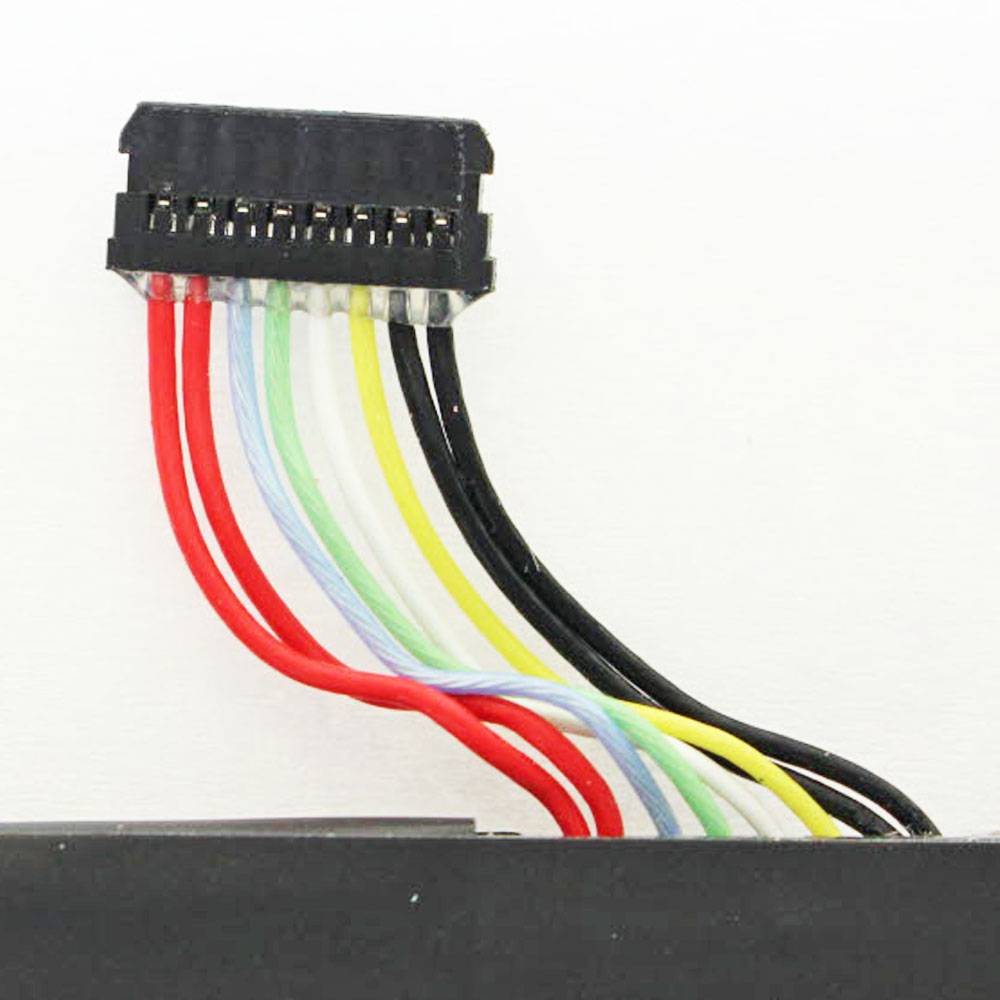 Akku passend für Lenovo Ideapad 710s, L15L4PC0, L15S4PC0, 7,6 Volt 6050mAh
