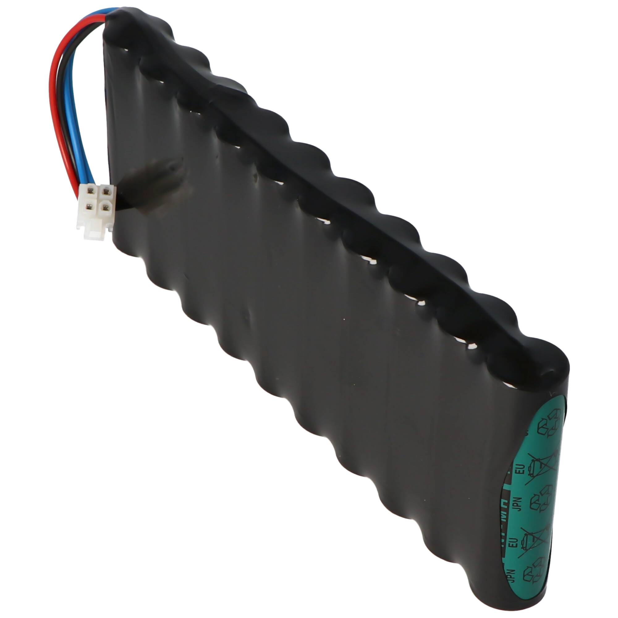 Akku passend für Antennenmessgerät VAROS 307 NiMH Akku 12 Volt 4500mAh 178 x 18 x 69 mm