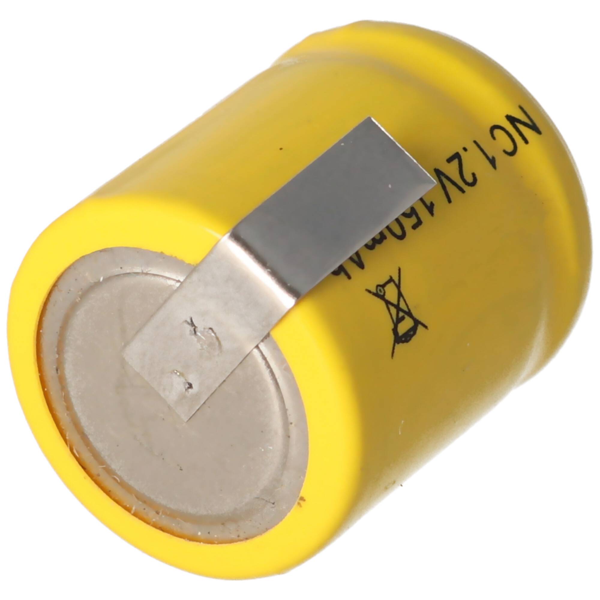 N-150AA Akku NiCd 1/3 AA Mignon mit Lötfahne Z-Form