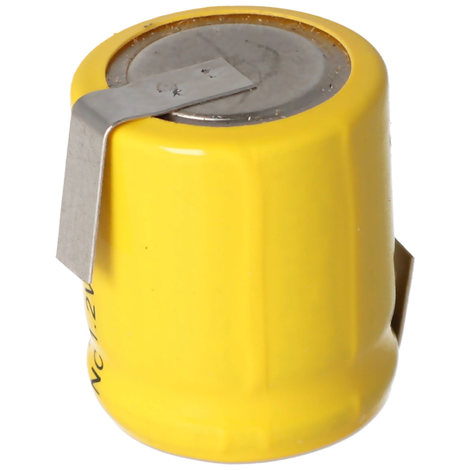 N-150AA Akku NiCd 1/3 AA Mignon mit Lötfahne Z-Form