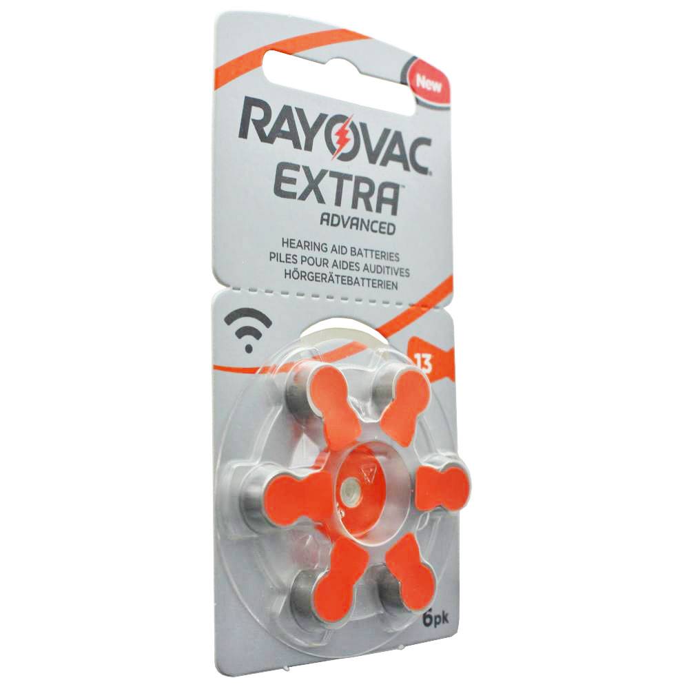 60 Stück Rayovac Hörgerätebatterie Varta HA13, IEC PR48, 4606 945 406, passend für Kind ZL2