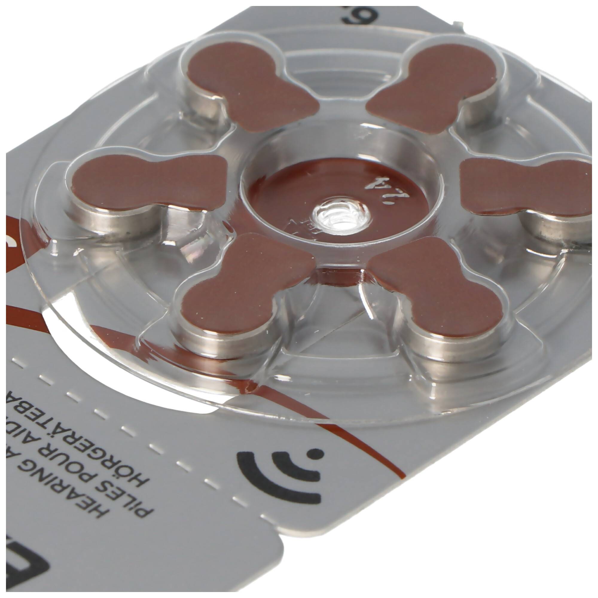 60 Stück Rayovac Hörgerätbatterie Varta HA312, PR41, 4607, Acoustic Special max. 180mAh, 5000252003205