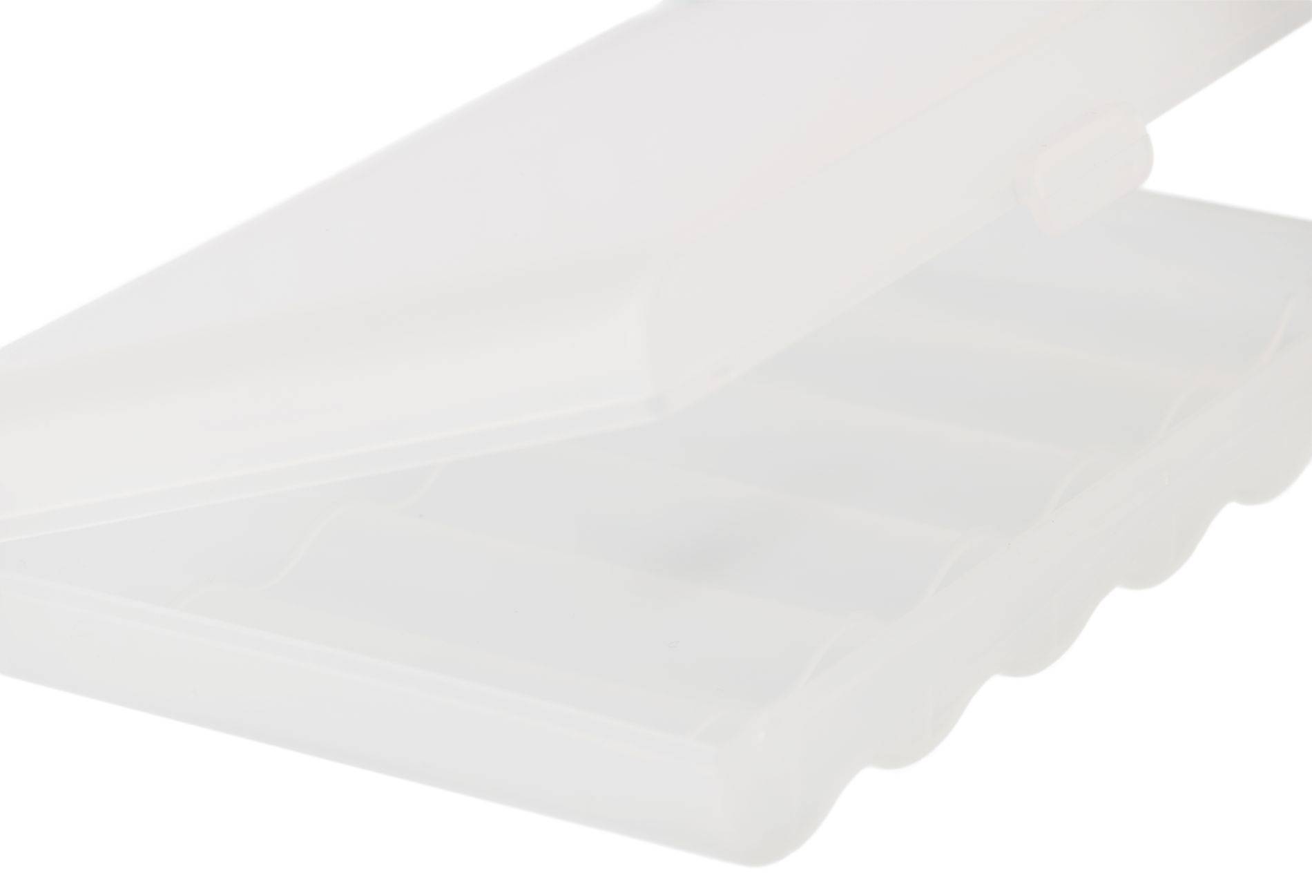 Aufbewahrungsbox B6 für 6x 18650 bis 65,5 mm lange Li-Ion-Akkus