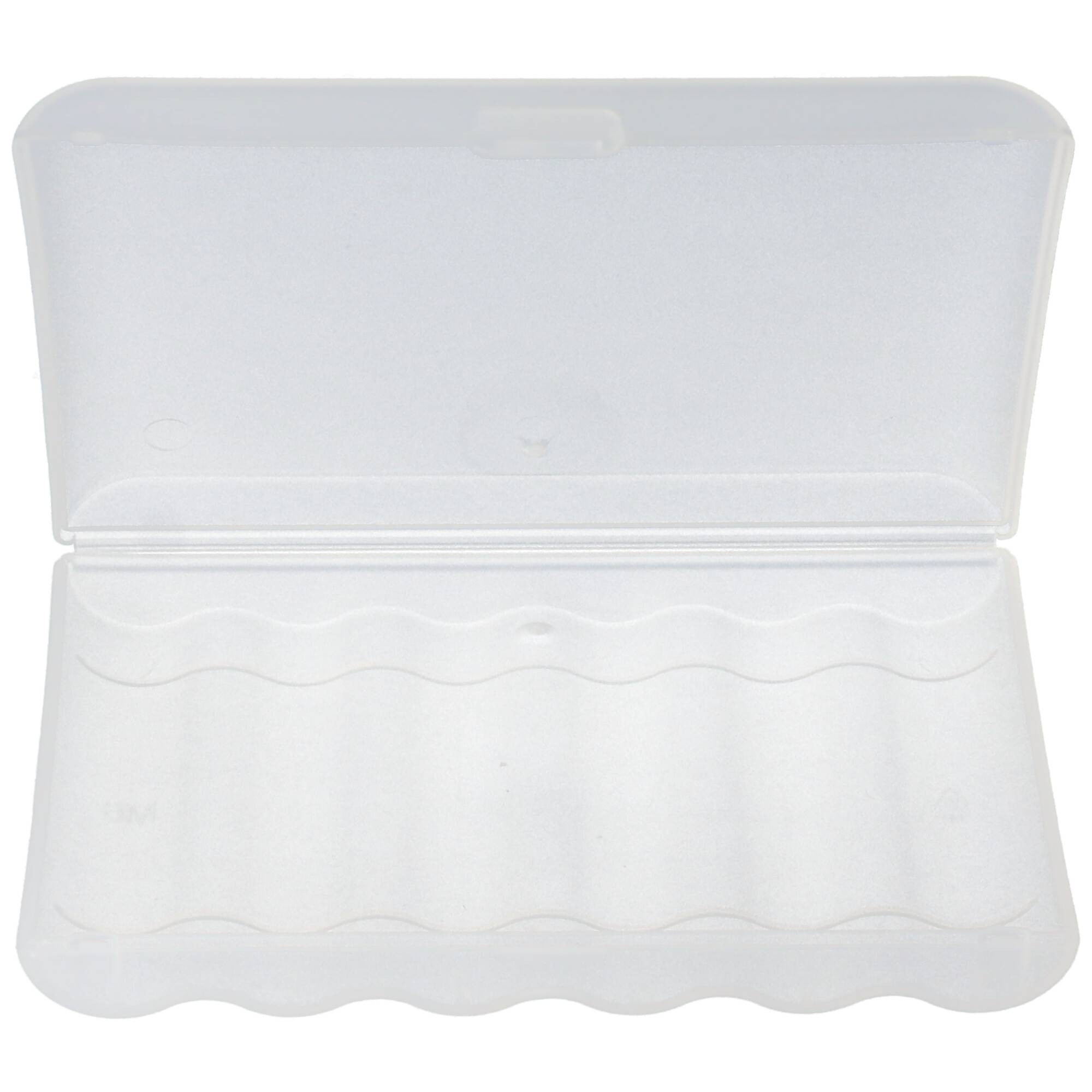 Aufbewahrungsbox M6 für 6x 18650 bis 69,0 mm lange Li-Ion-Akkus
