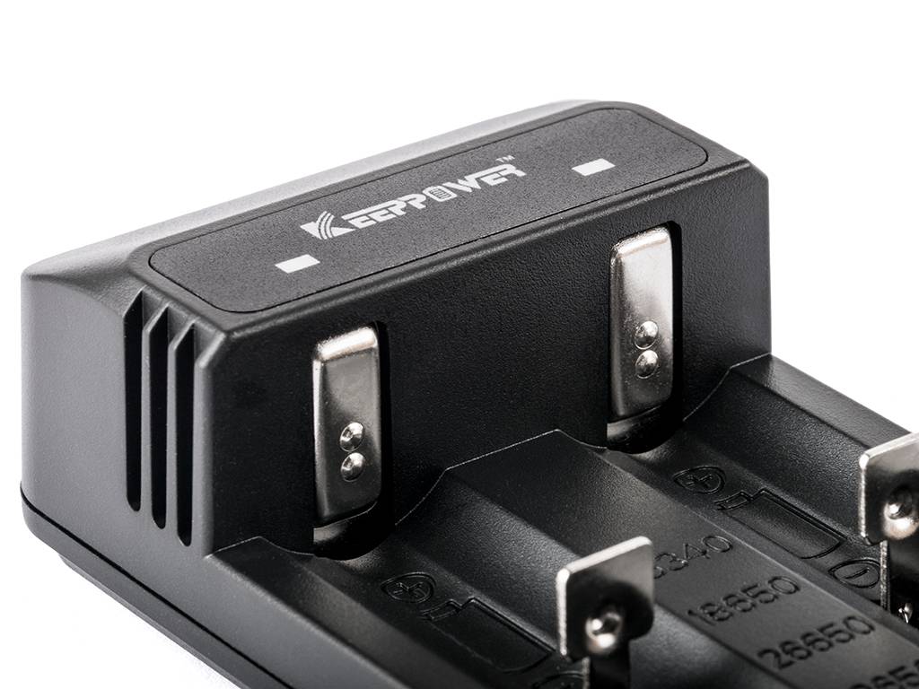 KeepPower C2 Ladegerät für Lithium-Ionen-Akkus