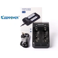 KeepPower C2 Ladegerät für Lithium-Ionen-Akkus KeepPower C2 Ladegerät für Lithium-Ionen-Akkus