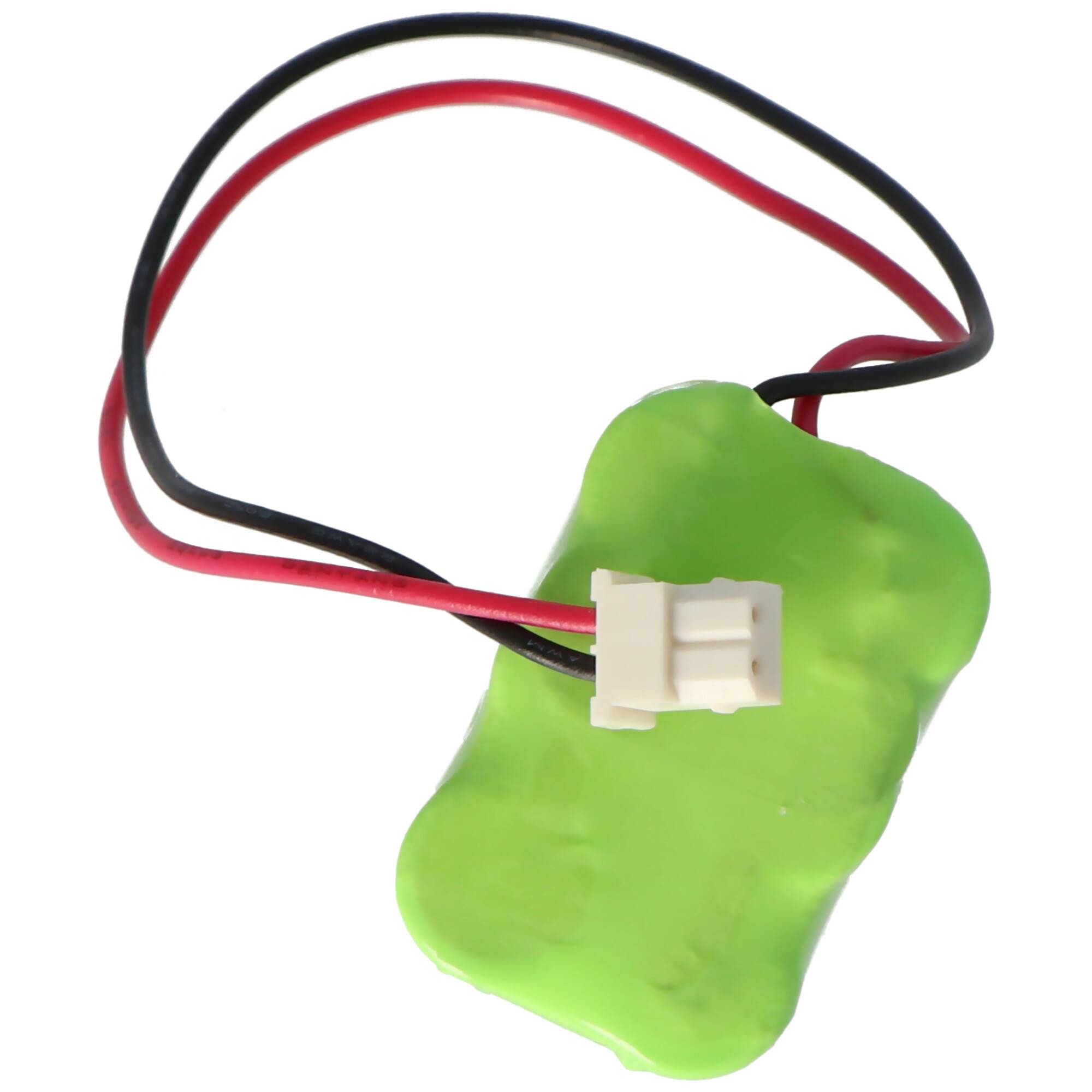 Kranakku NiMH 7,2V 700mAh ersetzt Jay 6AAA800