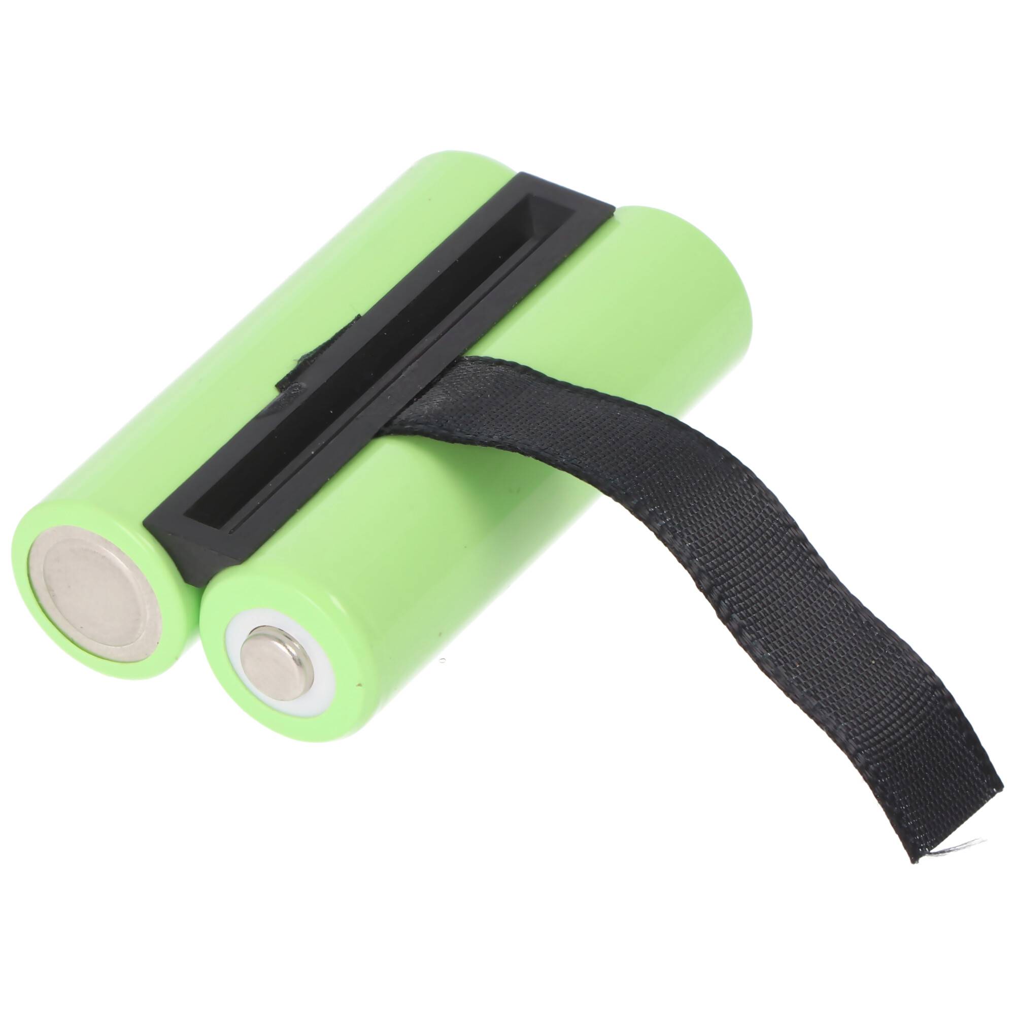 Kranakku NiMH 2,4V 2000mAh passend für Demag 773-499-44 Akku