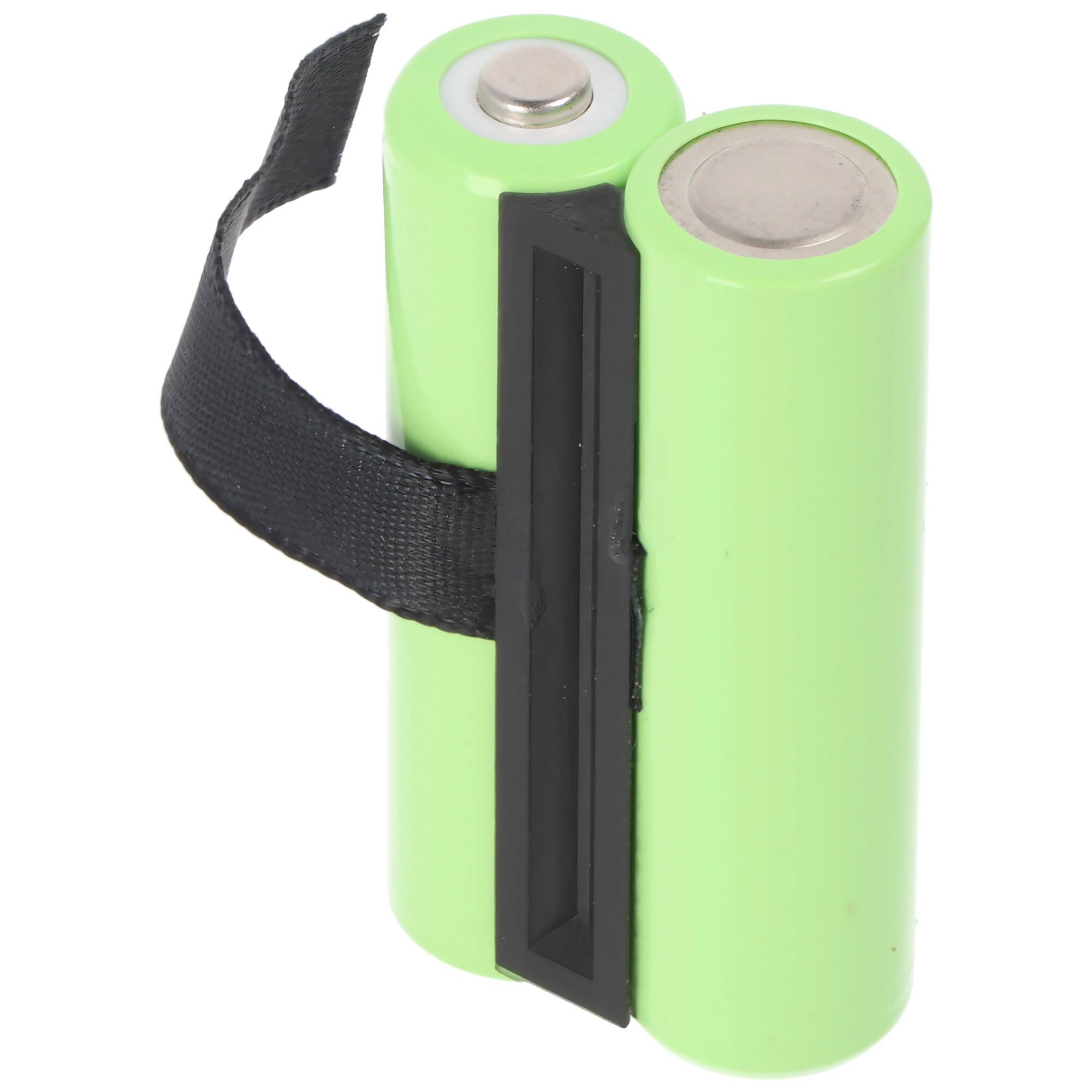 Kranakku NiMH 2,4V 2000mAh passend für Demag 773-499-44 Akku