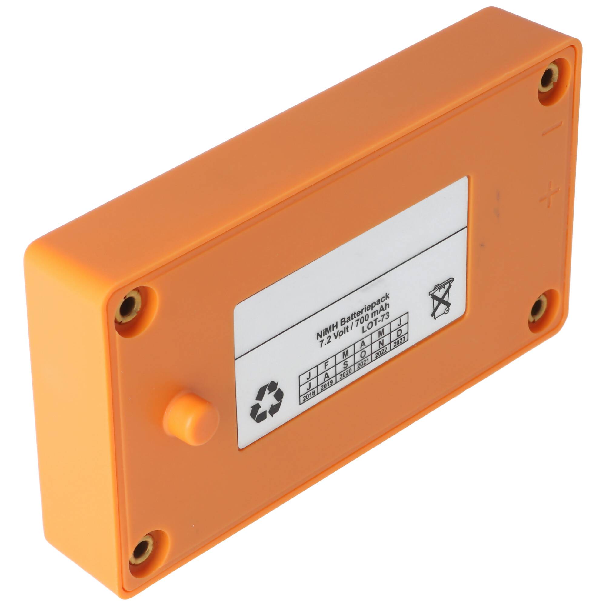 Kranakku NiMH 7,2V 700mAh ersetzt Gross Funk 100-001-885, passend für Grossfunk 7,2V GF001