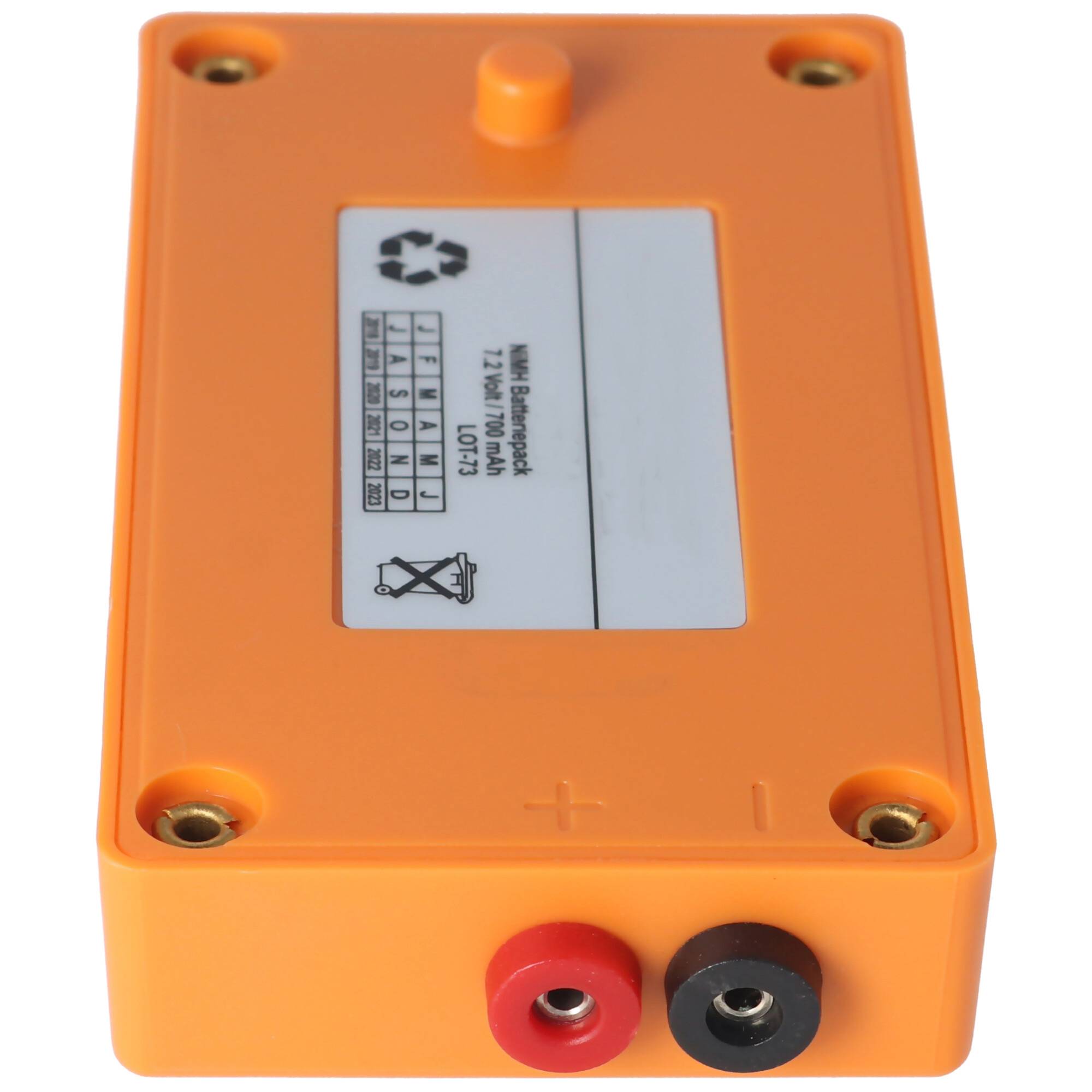 Kranakku NiMH 7,2V 700mAh ersetzt Gross Funk 100-001-885, passend für Grossfunk 7,2V GF001