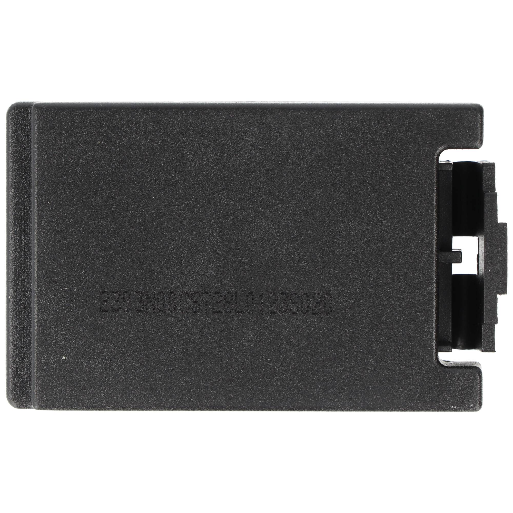 Kranakku Li-Ion 3,7V 2400mAh ersetzt Teleradio 22.381.2