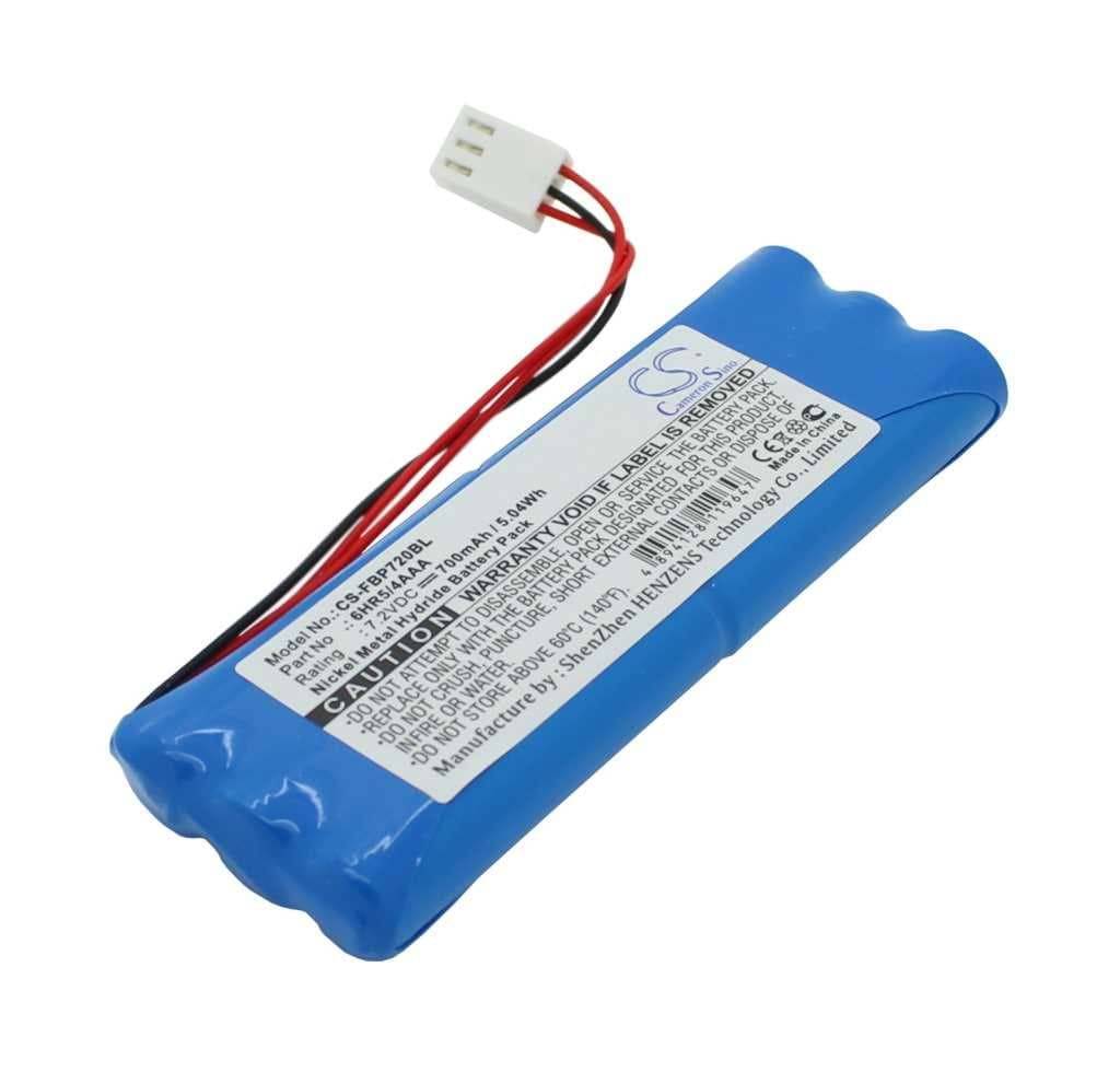 Kranakku NiMH 7,2V 700mAh ersetzt Falard 6HR5/4AAA