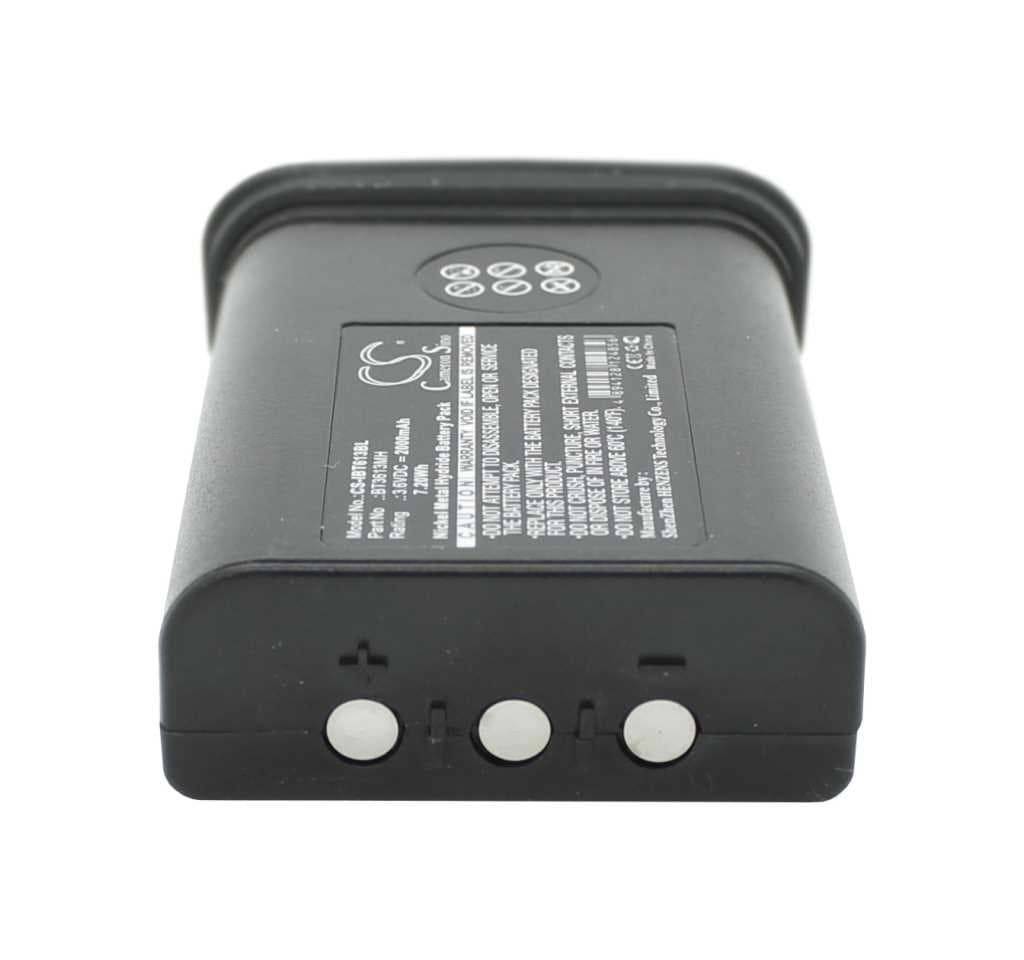 Kranakku NiMH 3,6V 2000mAh ersetzt Itowa BT3613MH