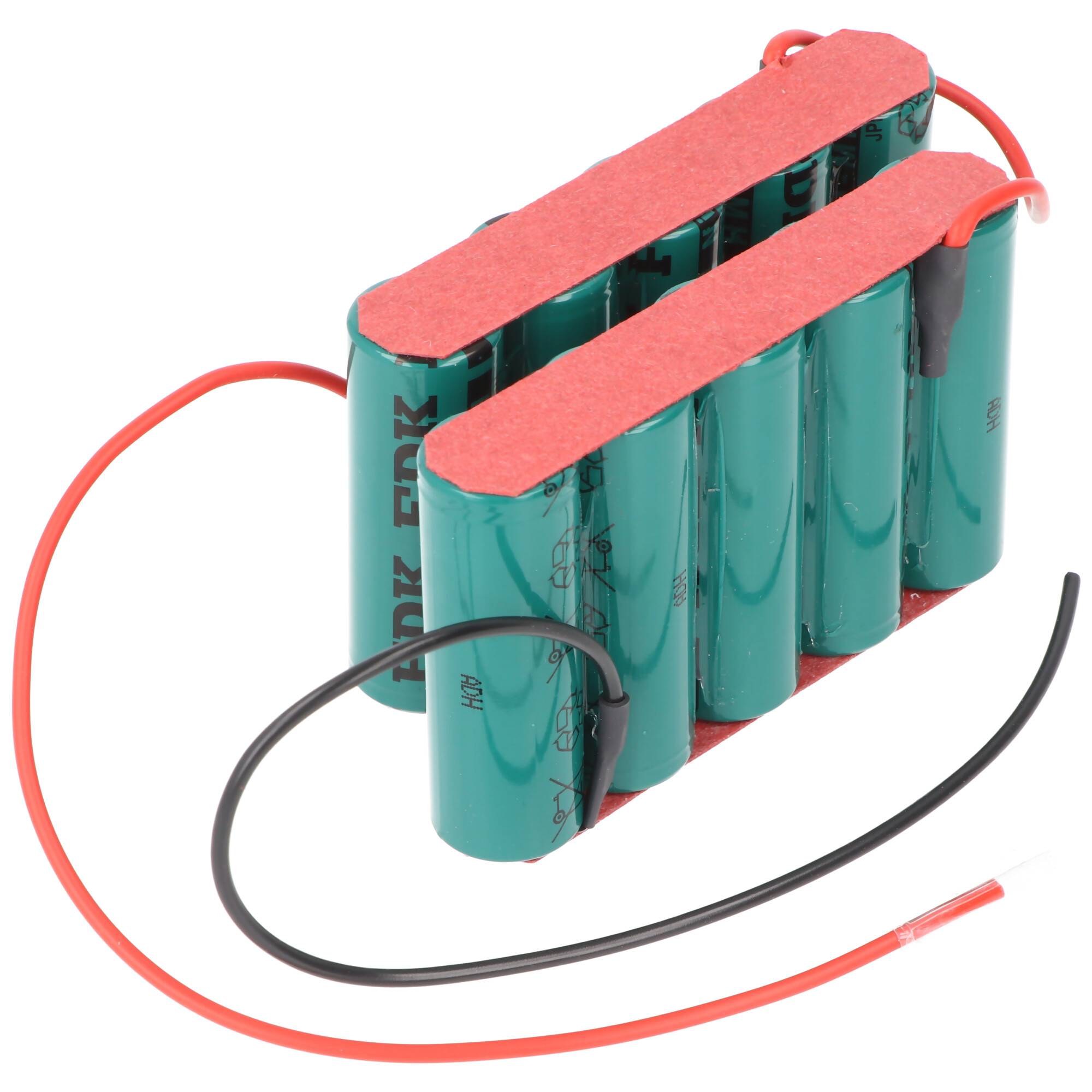 Kranakku NiCd 2x 6V 1400mAh ersetzt Teledirigent Loksteuerung 2464MX