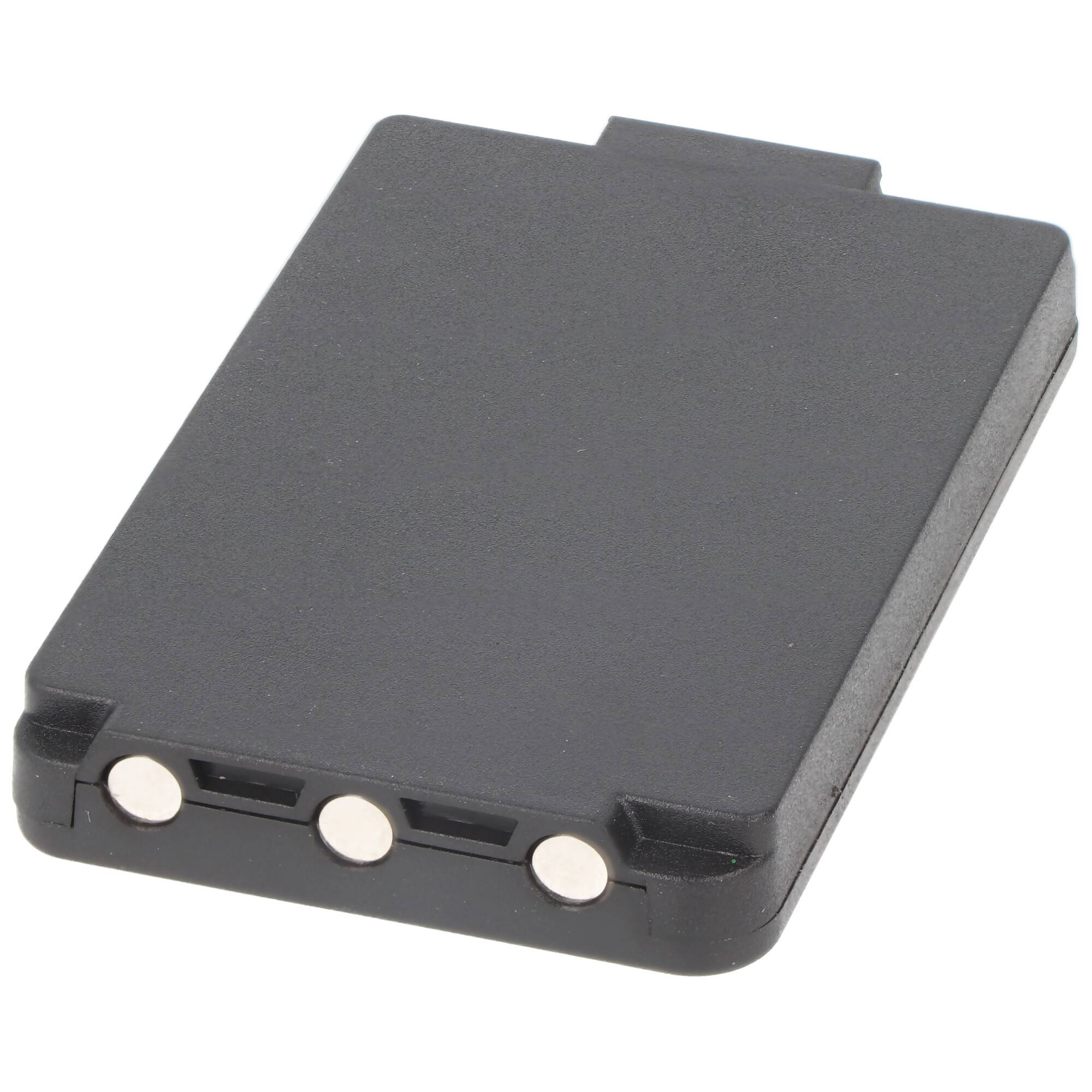 Kranakku passend für Autec Funkfernsteuerung Air, LK Neo- MHM03 Akku R0BATT00E11A0, LPM01, LPM01LI,, NiMH 3,6V 500mAh