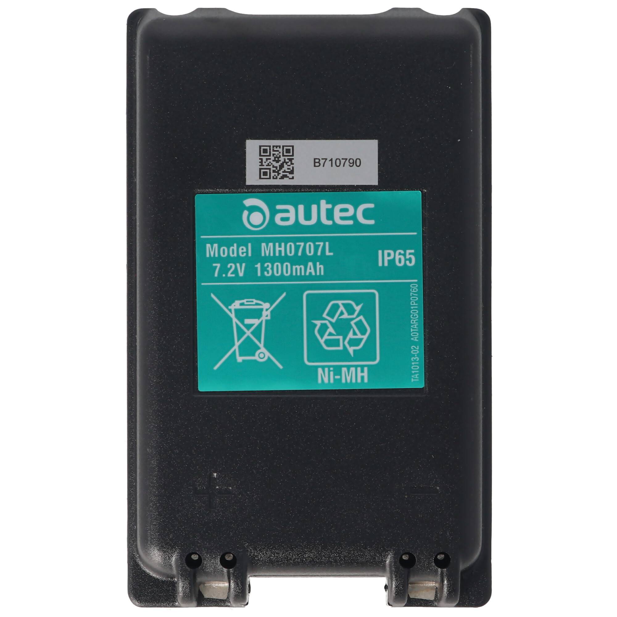 Kranakku NiMH 7,2V 1300mAh Original-Akku Original-Akku Autec MH0707L